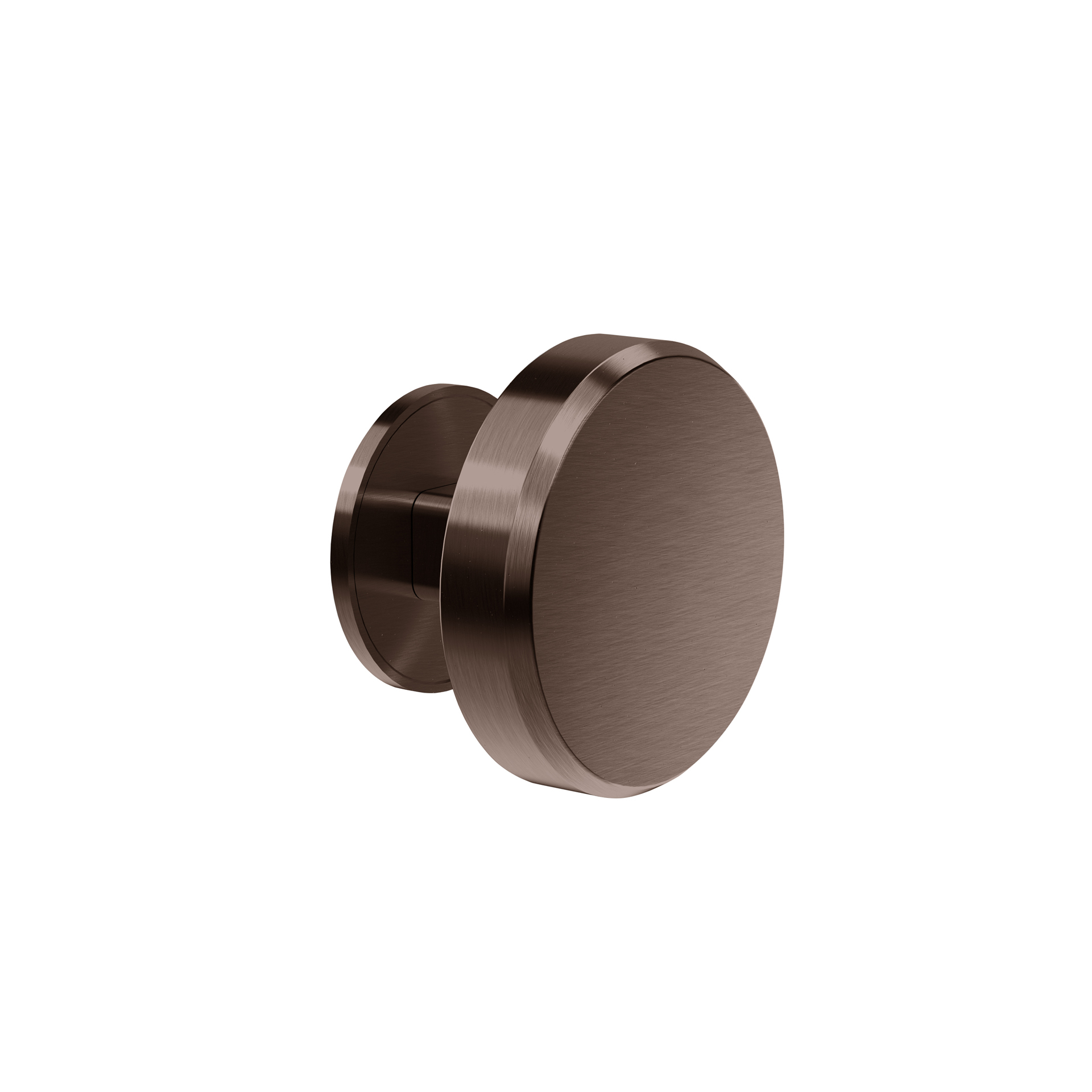 Pomo de puerta fijo IN.00.115.R.100.TCH PVD Titanium Chocolate