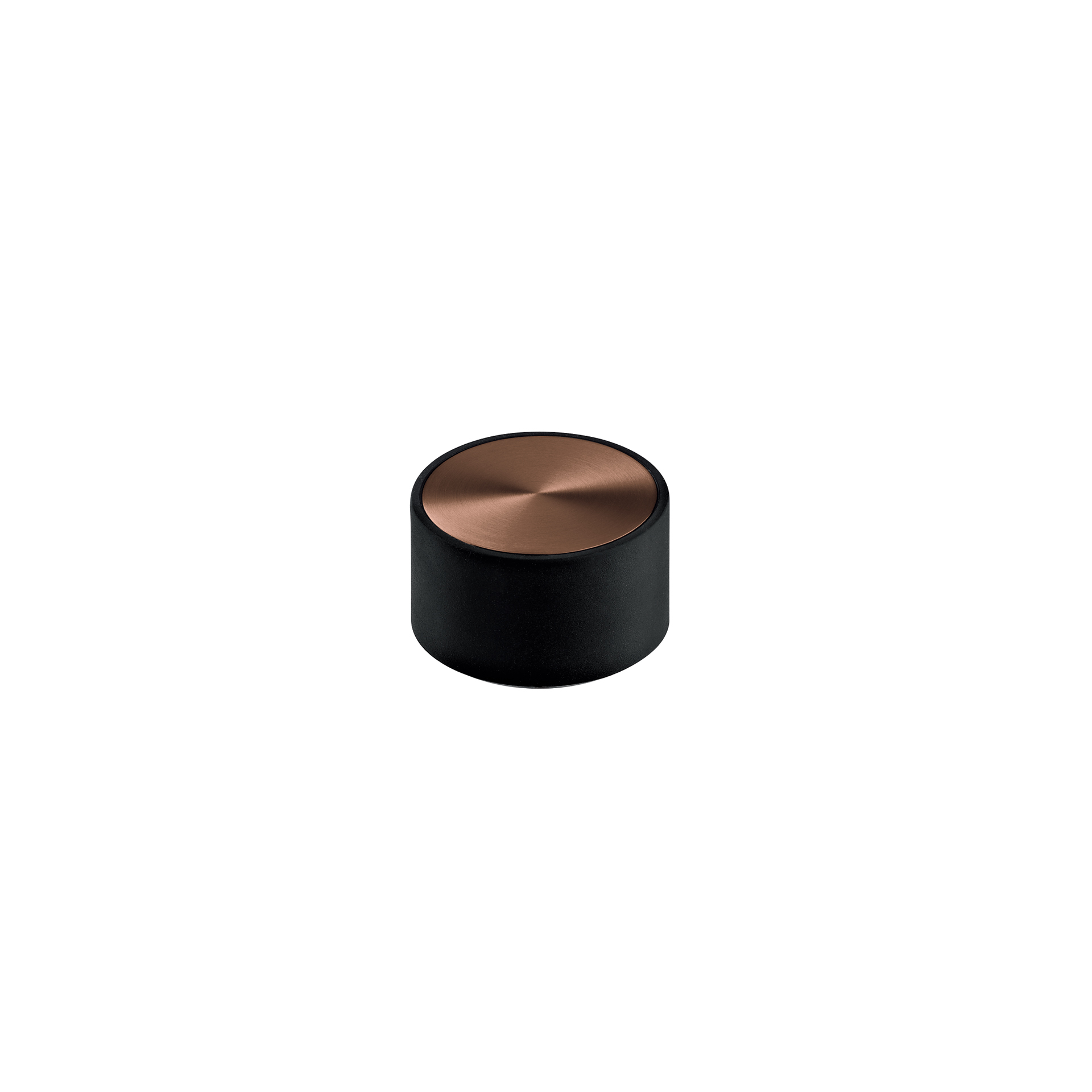 Door stopper IN.13.185.50.TCO PVD Titanium Copper Black RAL 9005