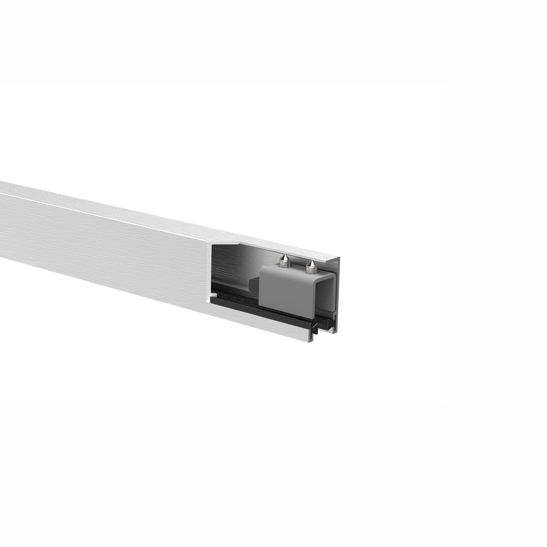 Upper track IN.15.078.B Satin anodized