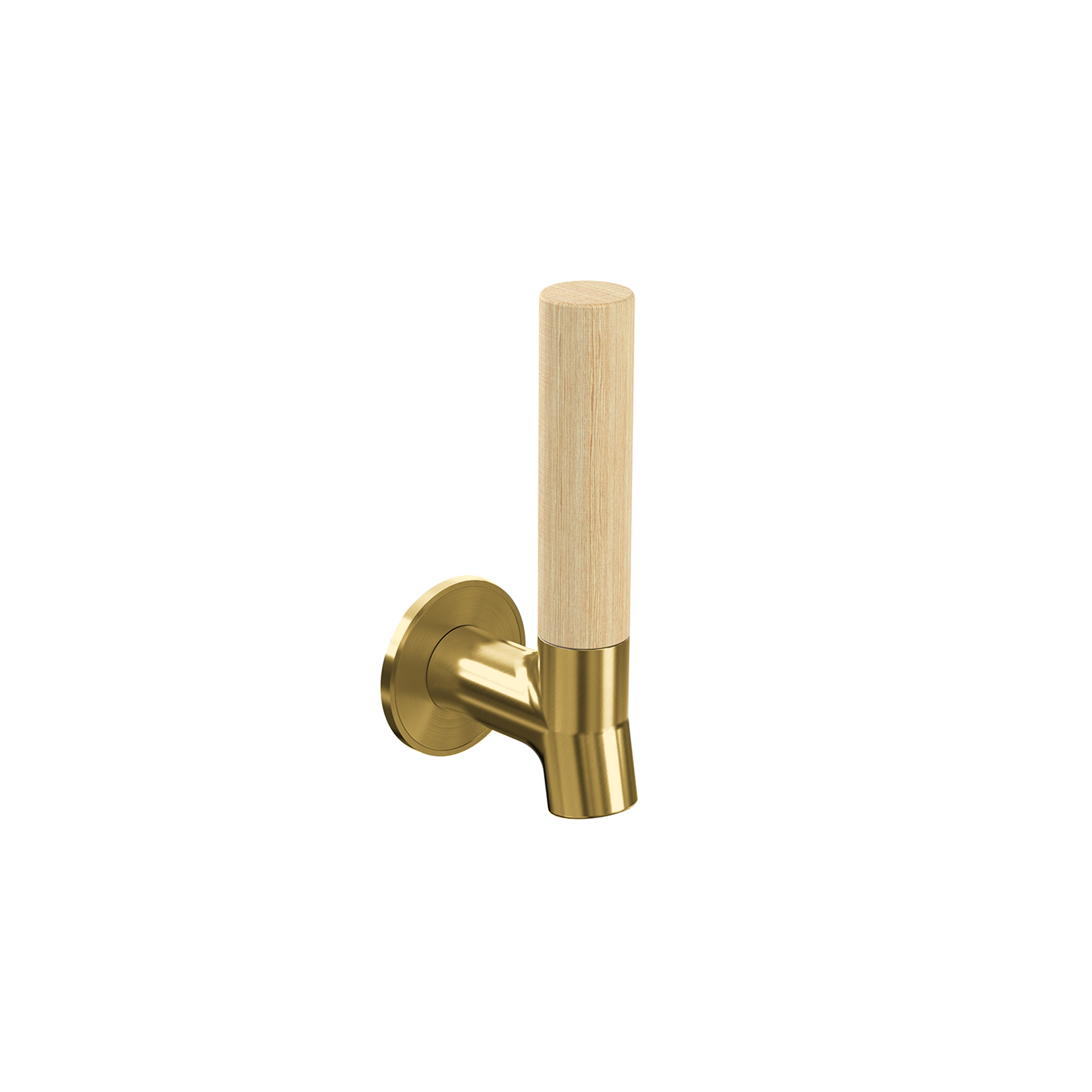 Soporte de papel vertical IN.53.383.BB.TG PVD Titanium Gold