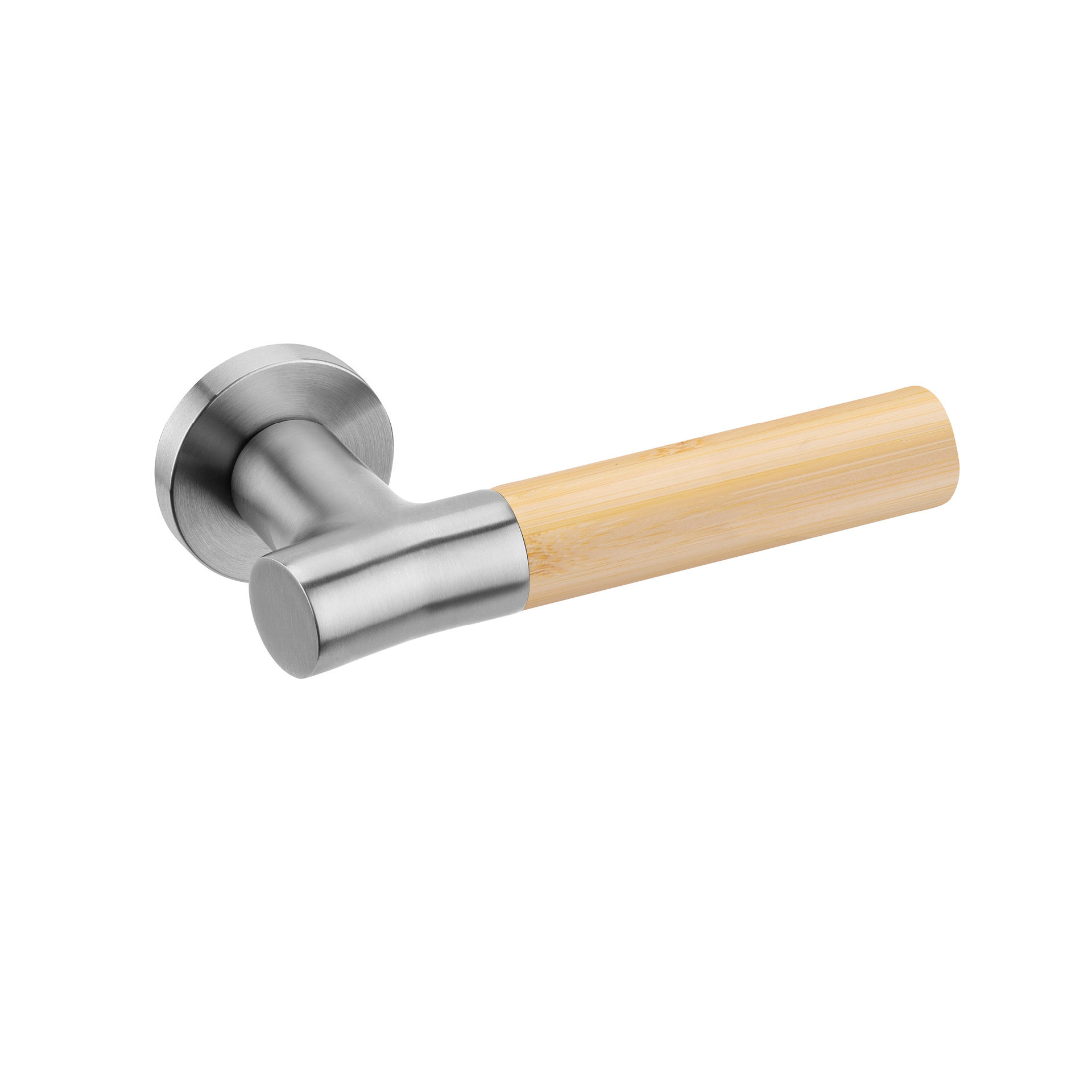 Door lever handle IN.00.381.BB.EF.RD08M Satin