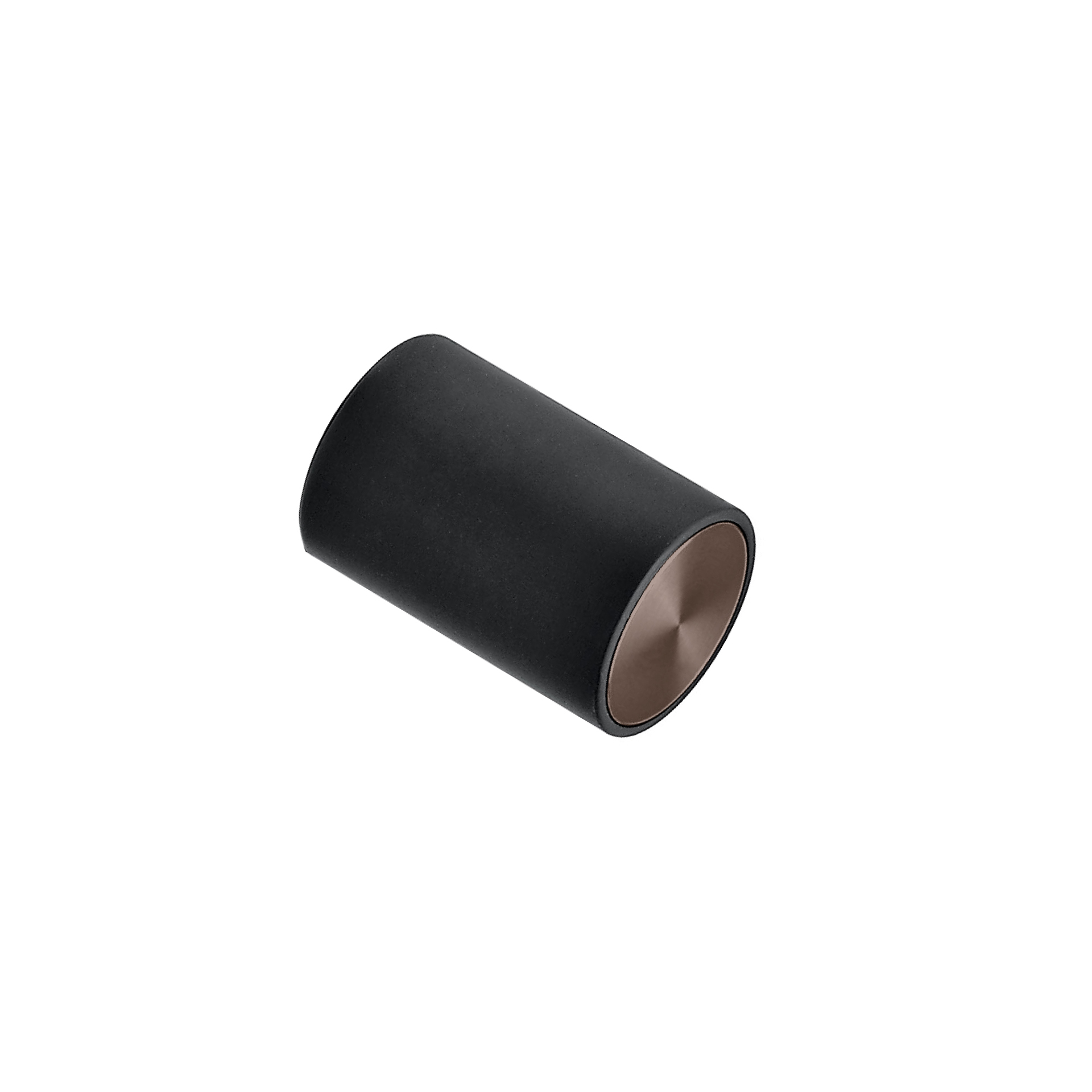 Furniture knob IN.22.185.TCH PVD Titanium Chocolate Black RAL 9005