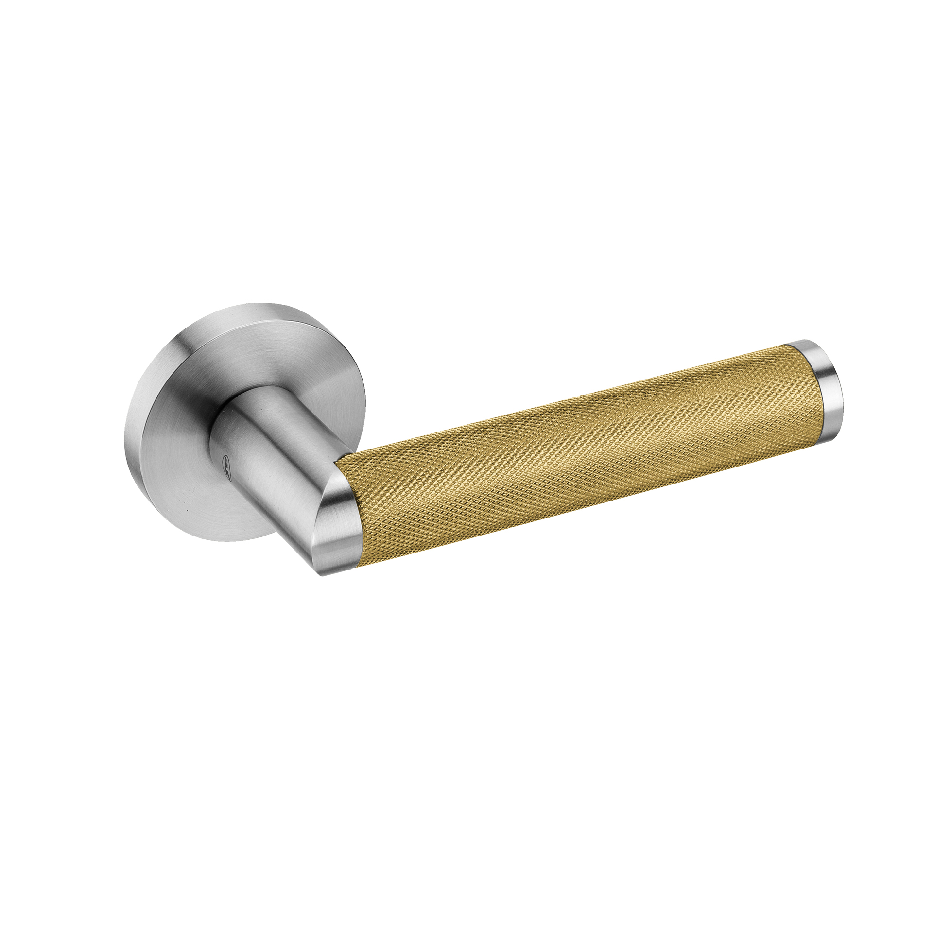 Door lever handle IN.00.413.TG PVD Titanium Gold