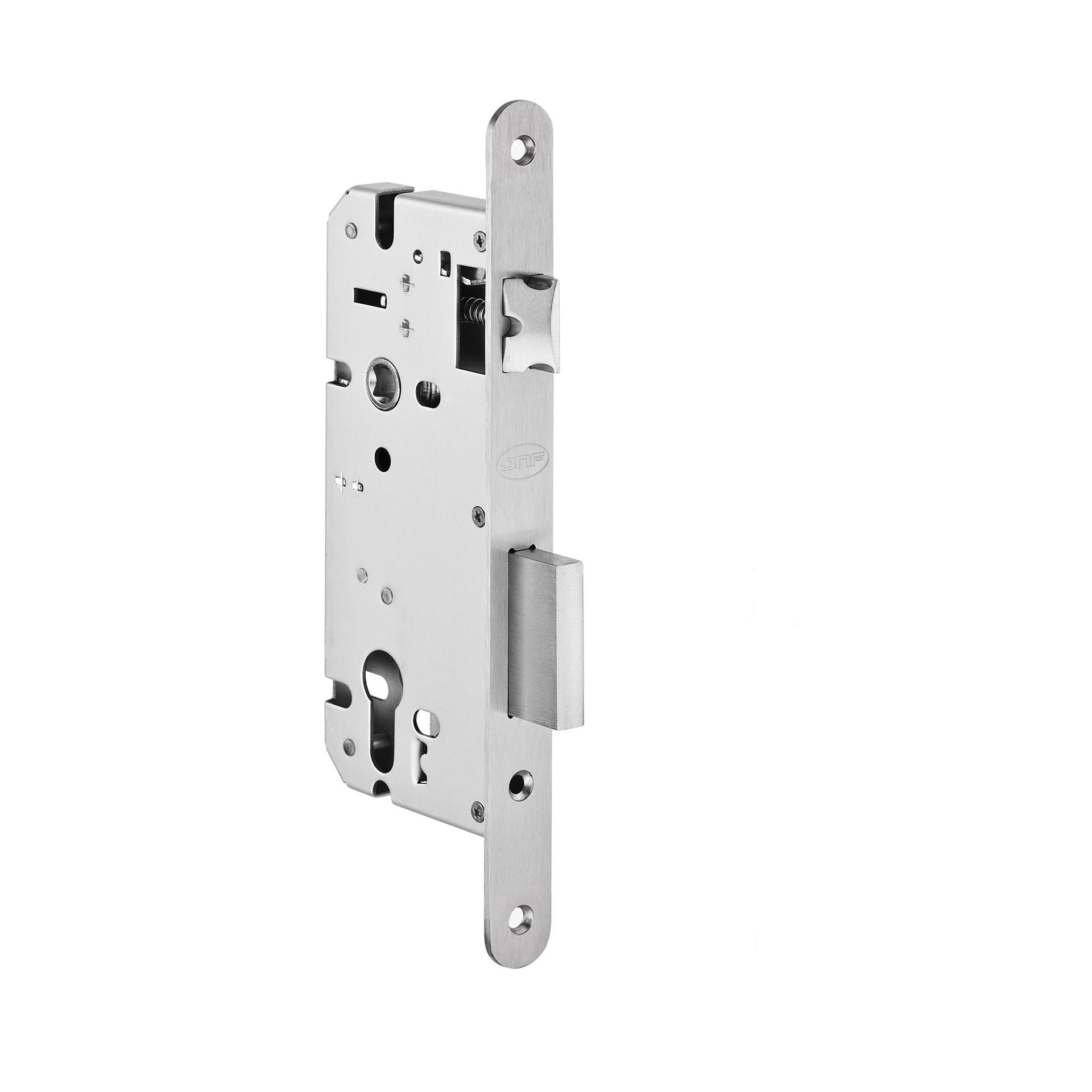 Mortise door lock IN.20.792.R.60 Satin