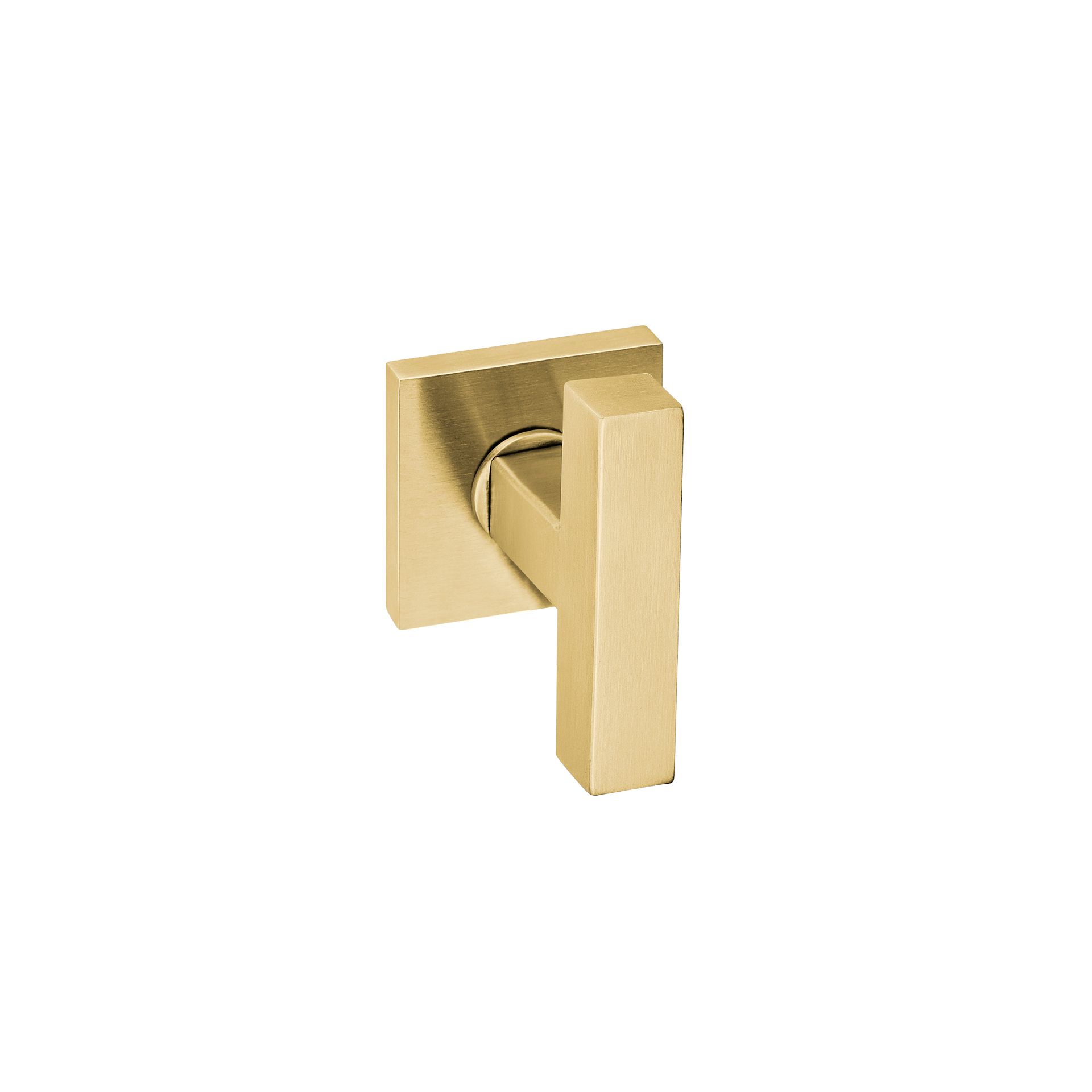 Door lever handle IN.00.403.TG PVD Titanium Gold