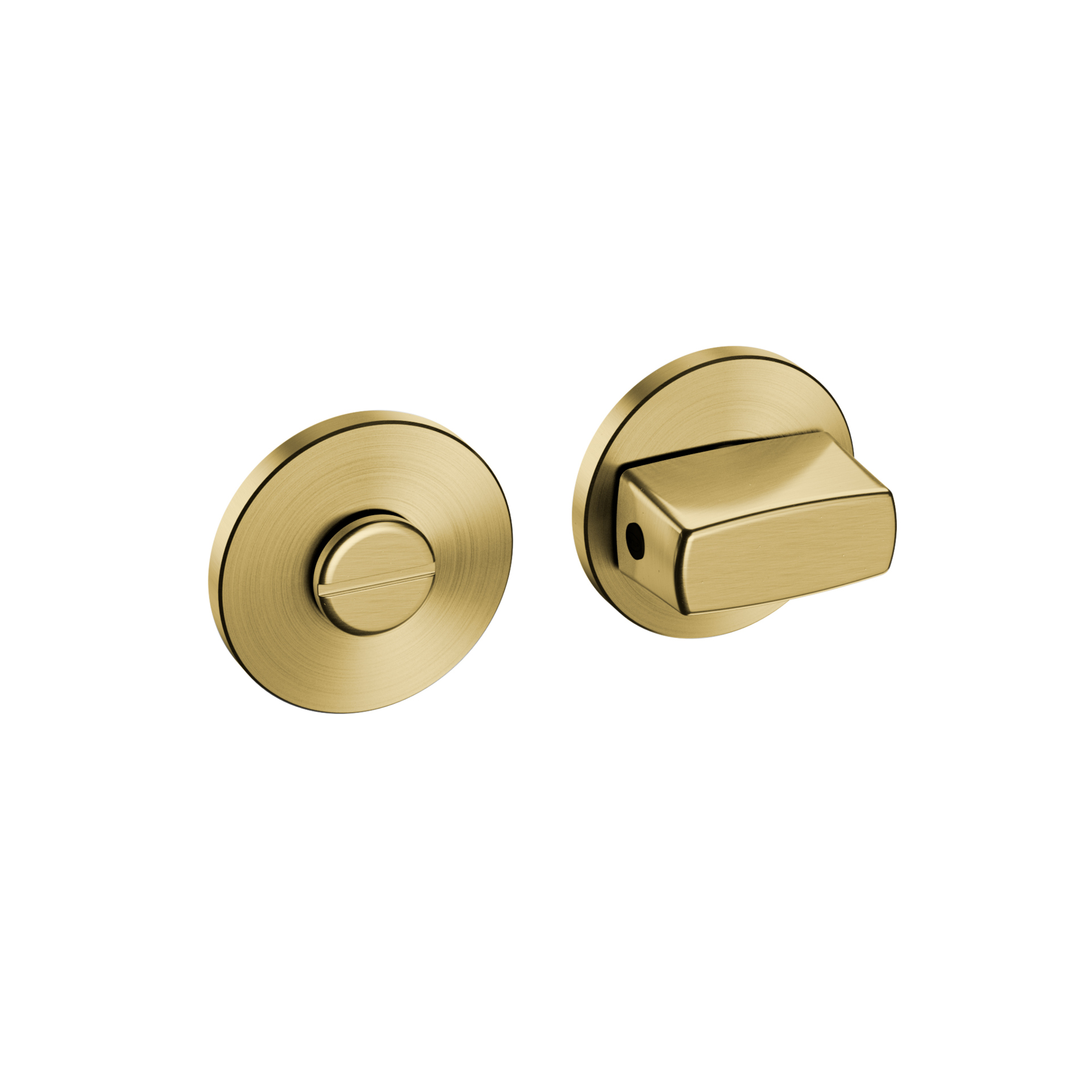 Bathroom snib indicator IN.04.116.TG PVD Titanium Gold