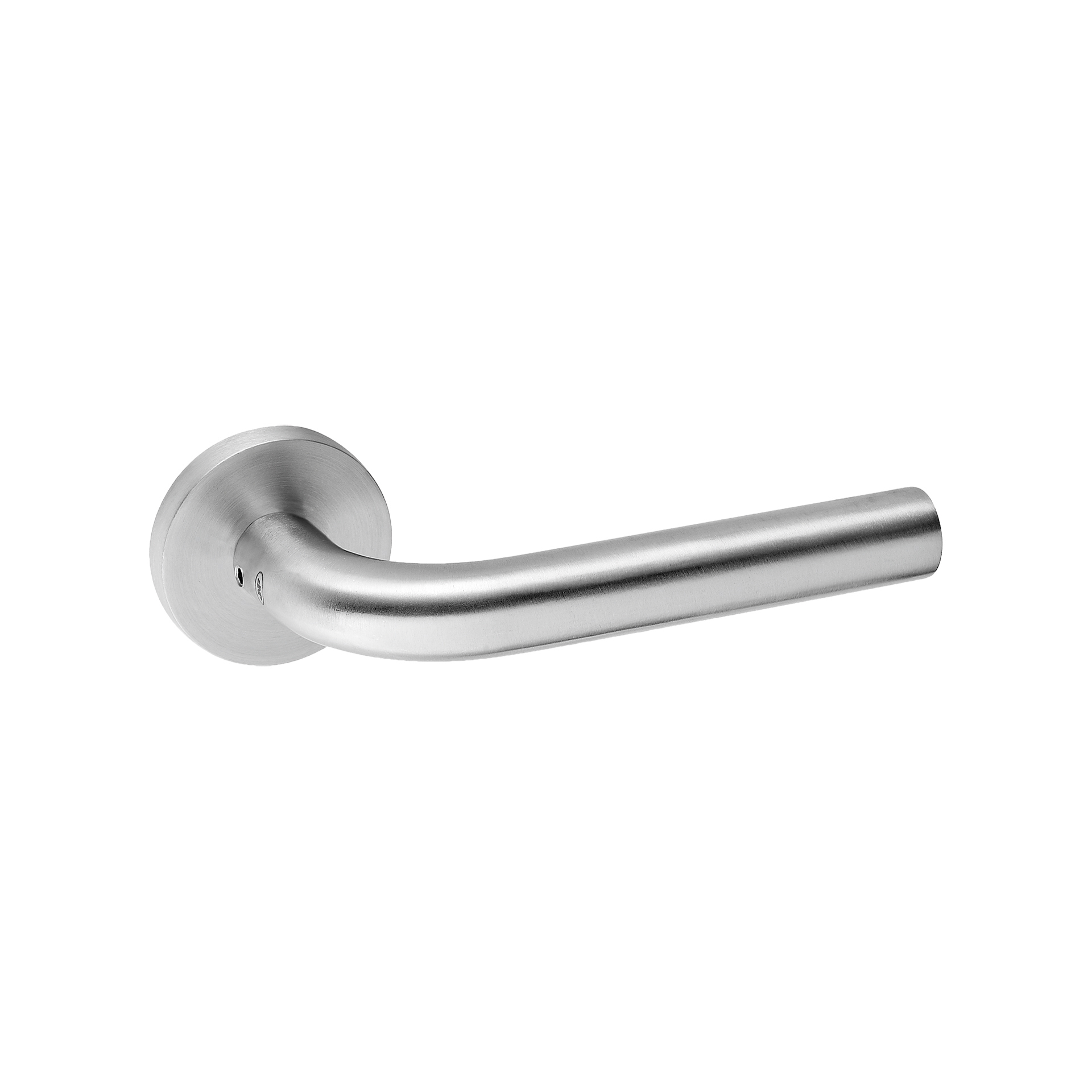 Door lever handle IN.00.328.RC08N Satin