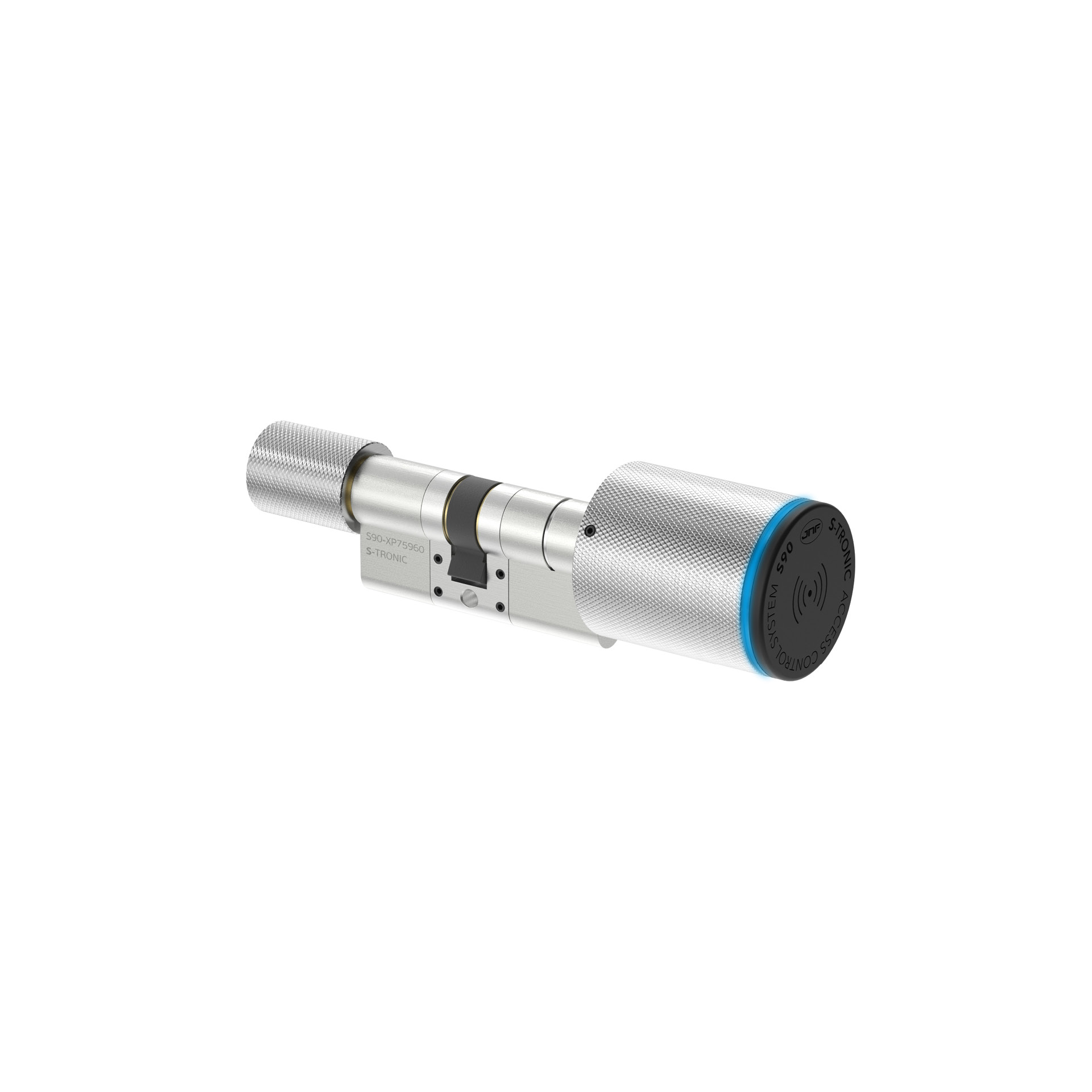 Electronic cylinder IN.19.S90.35.45.B1 Satin