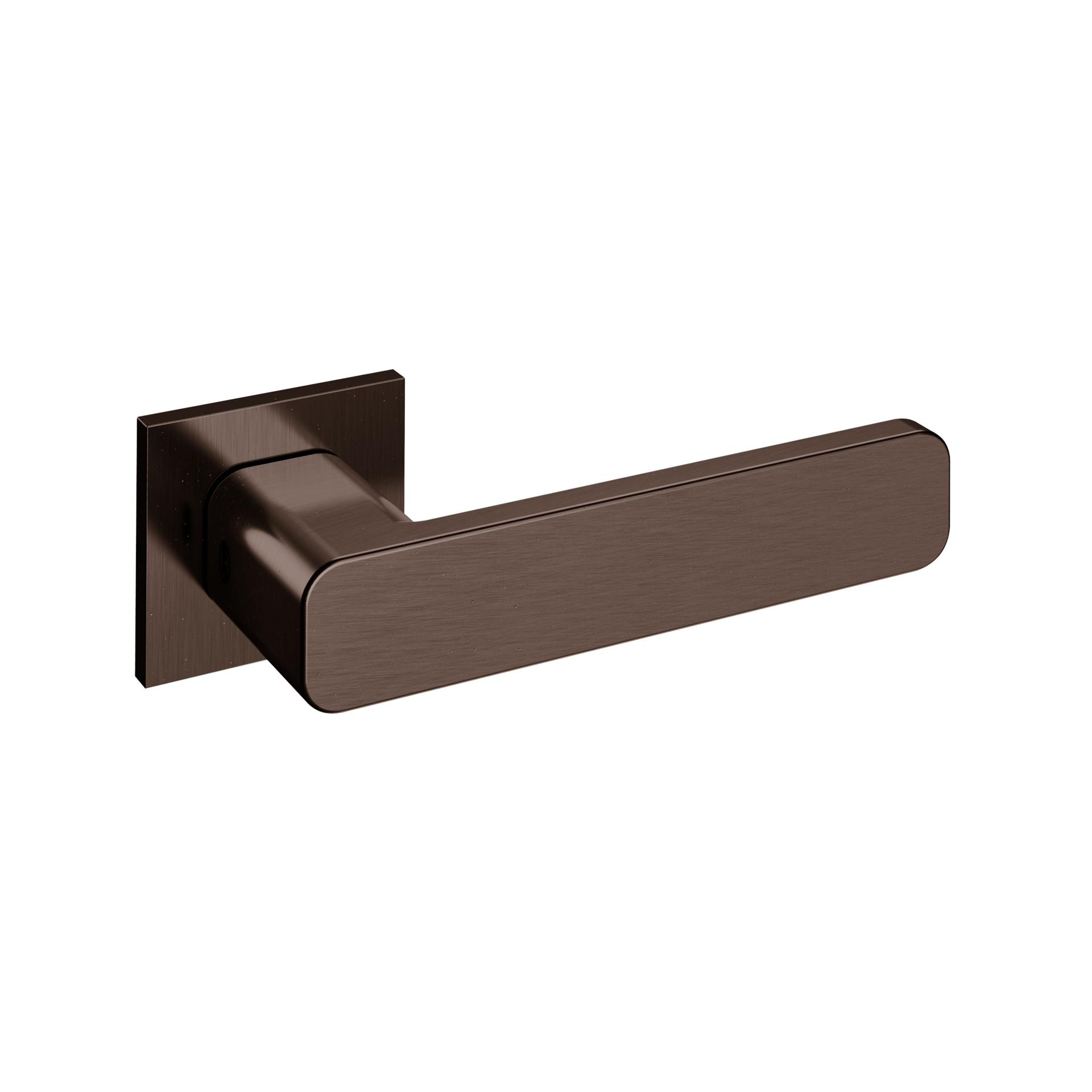 Lever handle IN.00.318.EF.QF05N.T PVD Titanium Chocolate