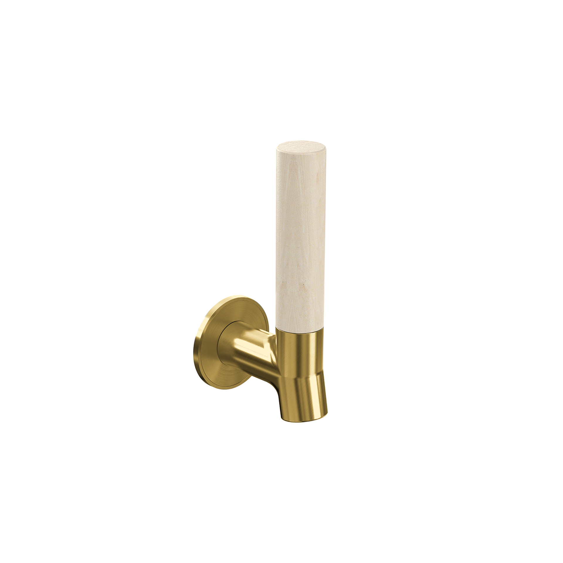 Soporte de papel vertical IN.53.383.BE.TG PVD Titanium Gold