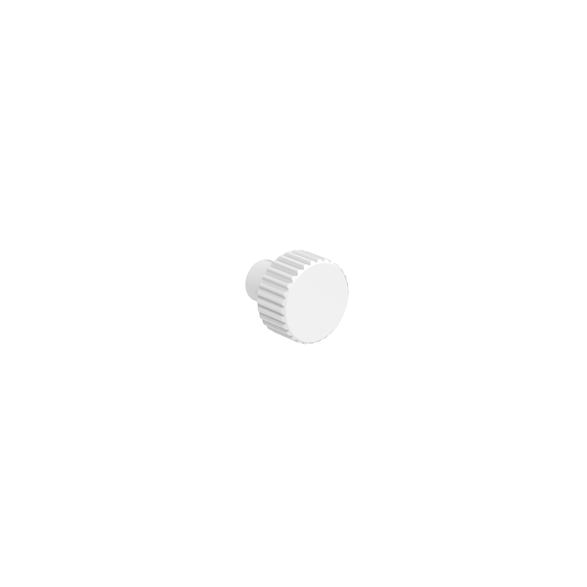 Furniture knob IN.22.145.LN.20.W White RAL 9016