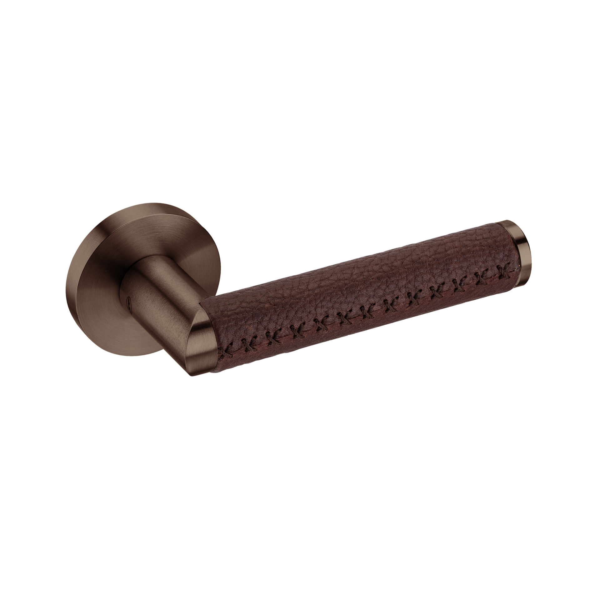 Door lever handle IN.00.452.B.SR.TCH PVD Titanium Chocolate