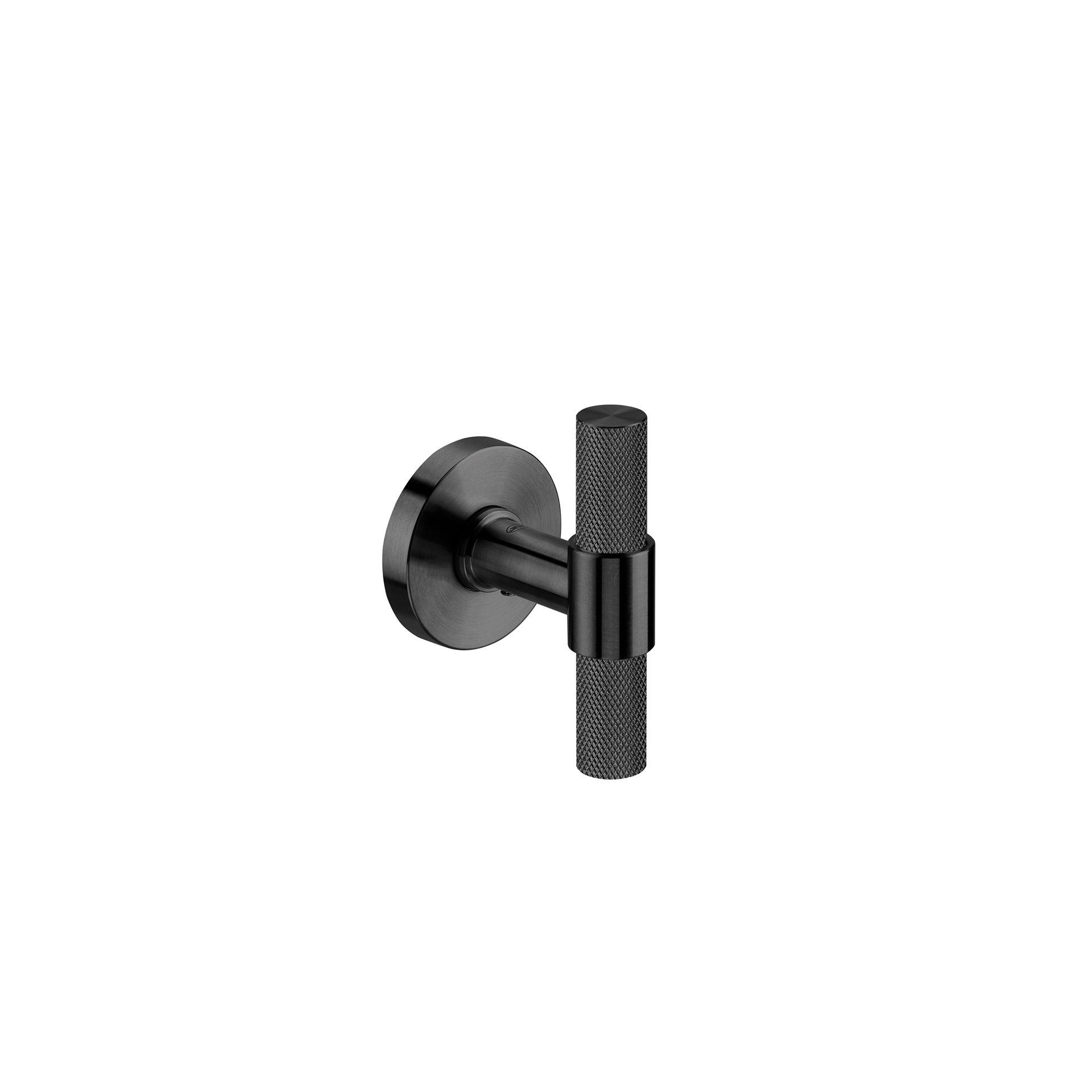 Door tourniquet IN.00.172.16.KN.SR.TB PVD Titanium Black