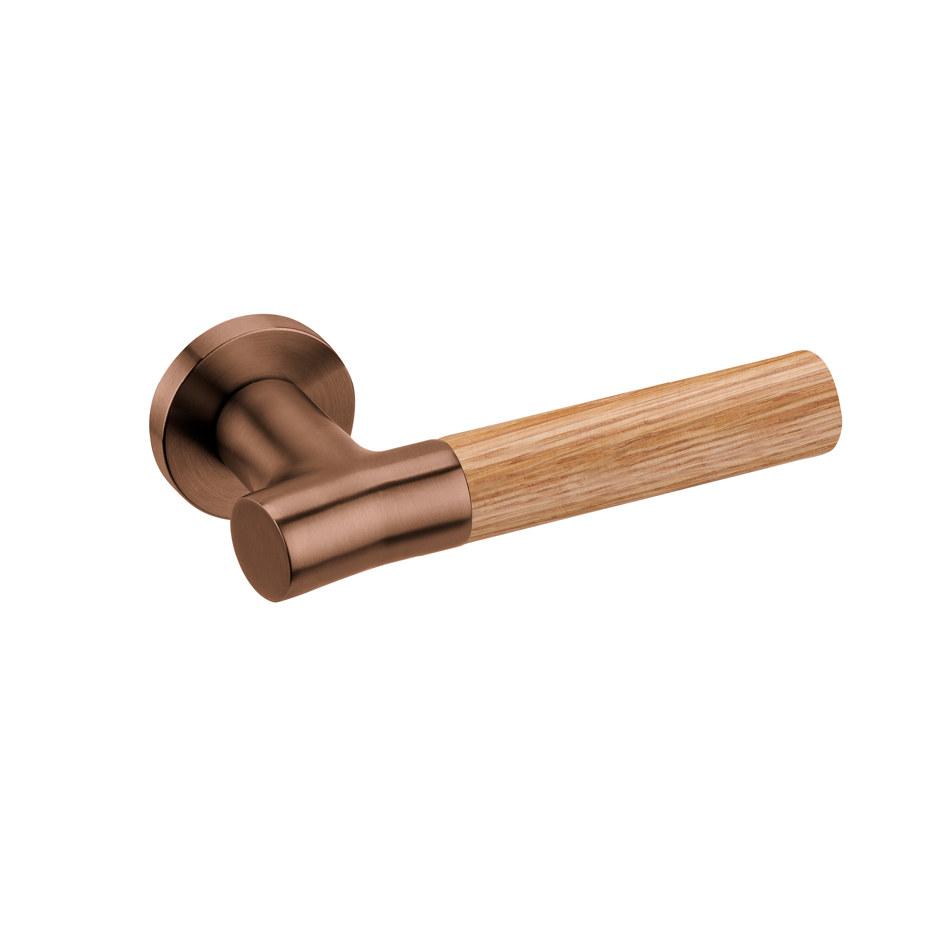 Door lever handle IN.00.381.C.TCO PVD Titanium Copper