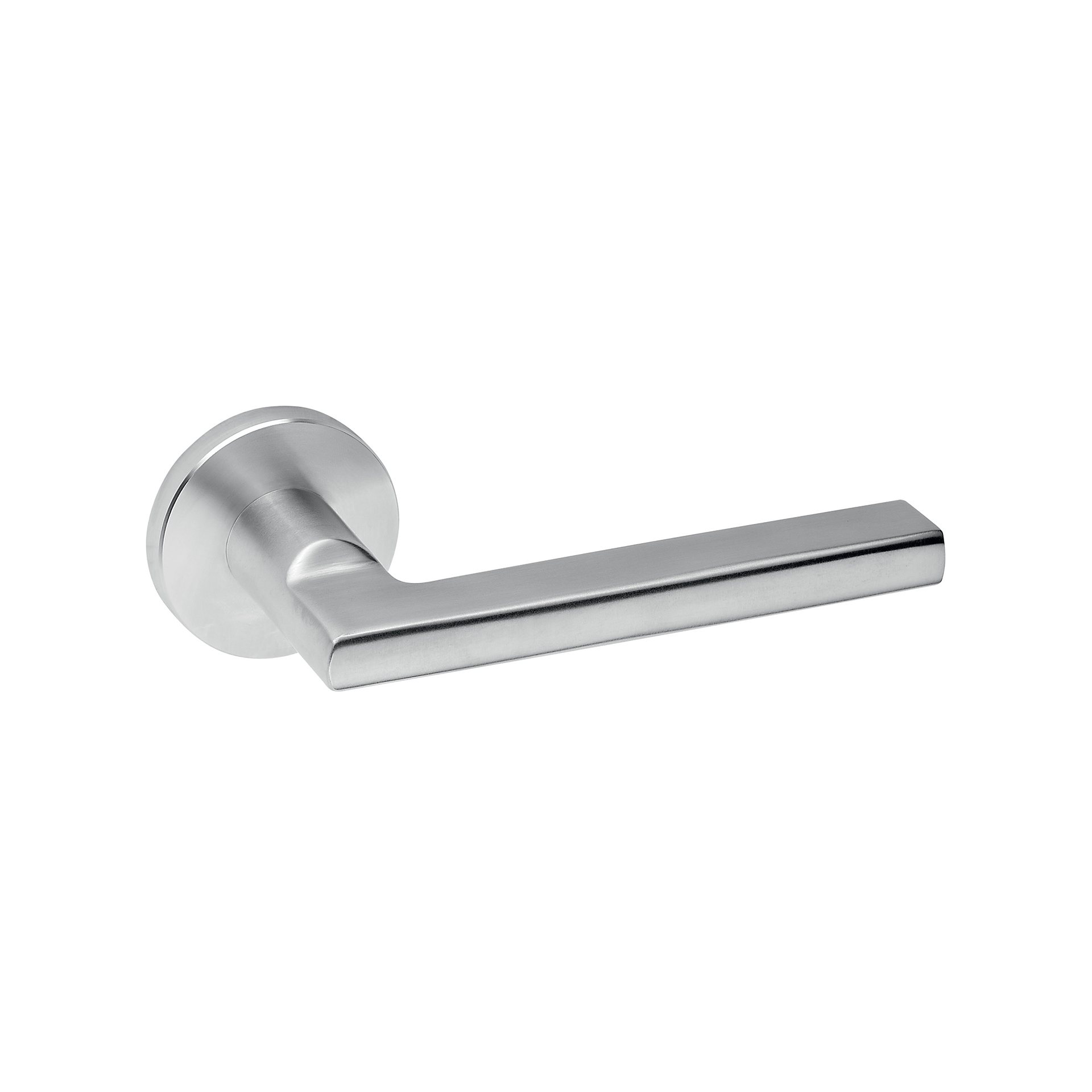 Door lever handle IN.00.049.FR Satin