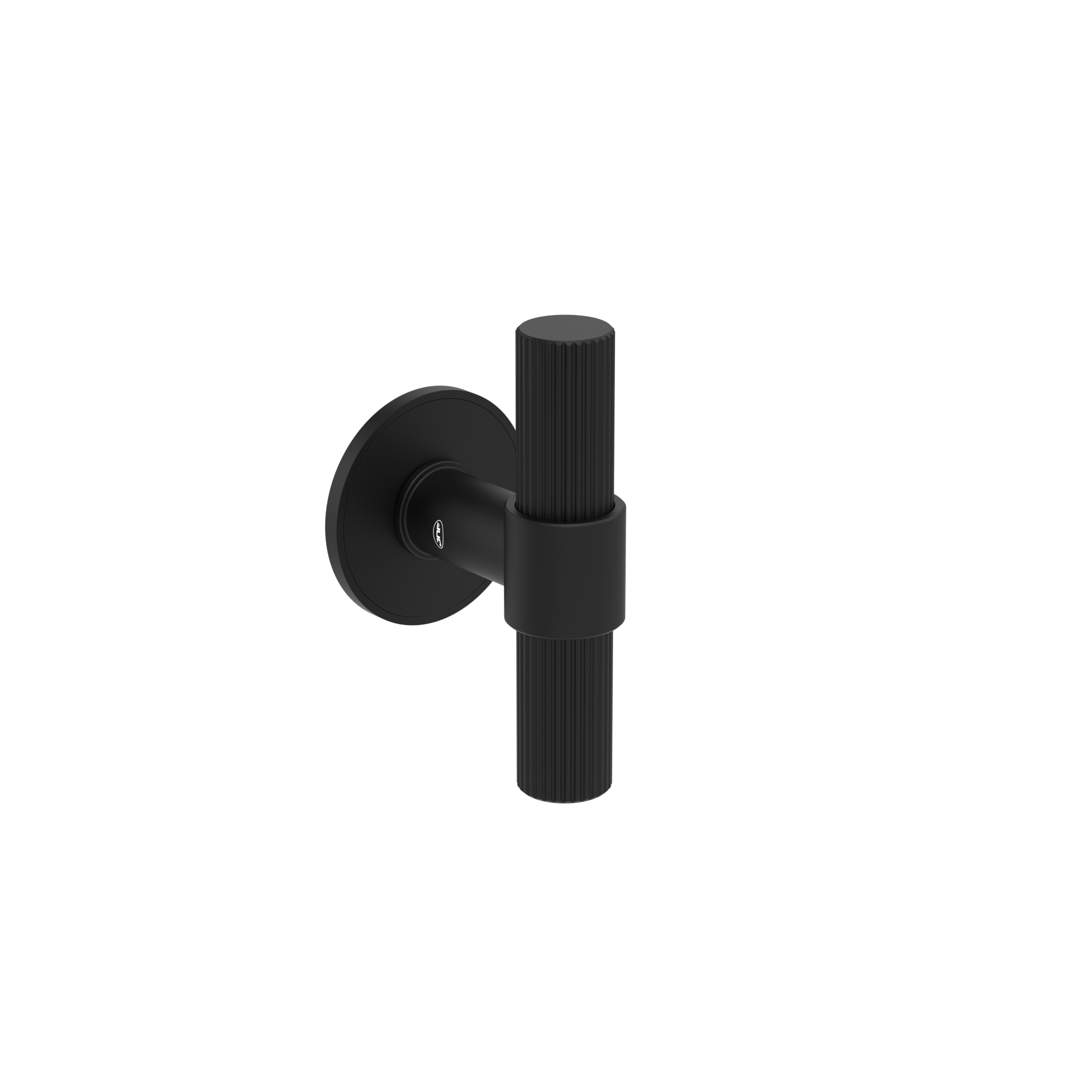 Torniquete de puerta fijo IN.00.173.LN.B Negro RAL 9005
