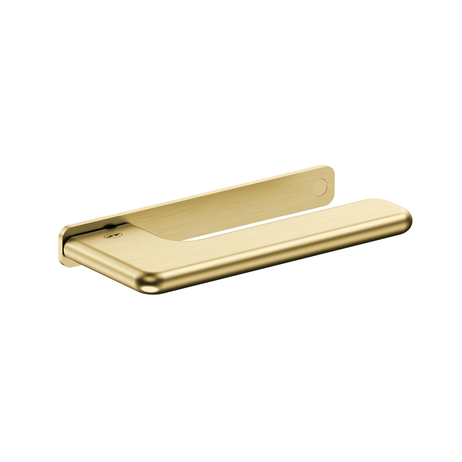 Manilla de puerta con placa IN.00.532.45.TG PVD Titanium Gold