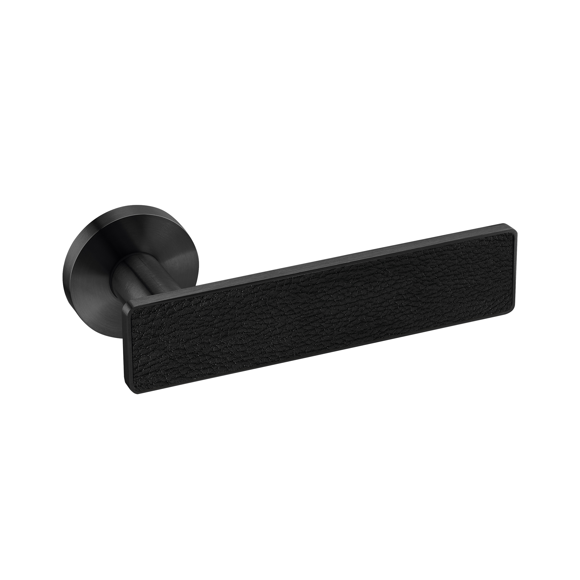 Lever handle IN.00.436.N.TB PVD Titanium Black