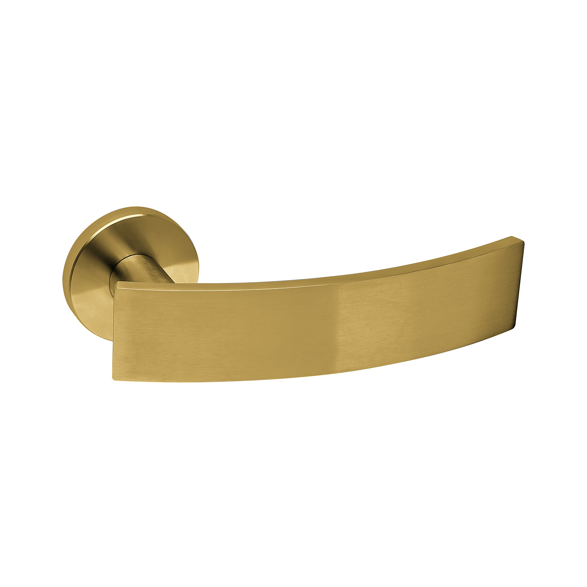 Lever handle IN.00.144.TG PVD Titanium Gold