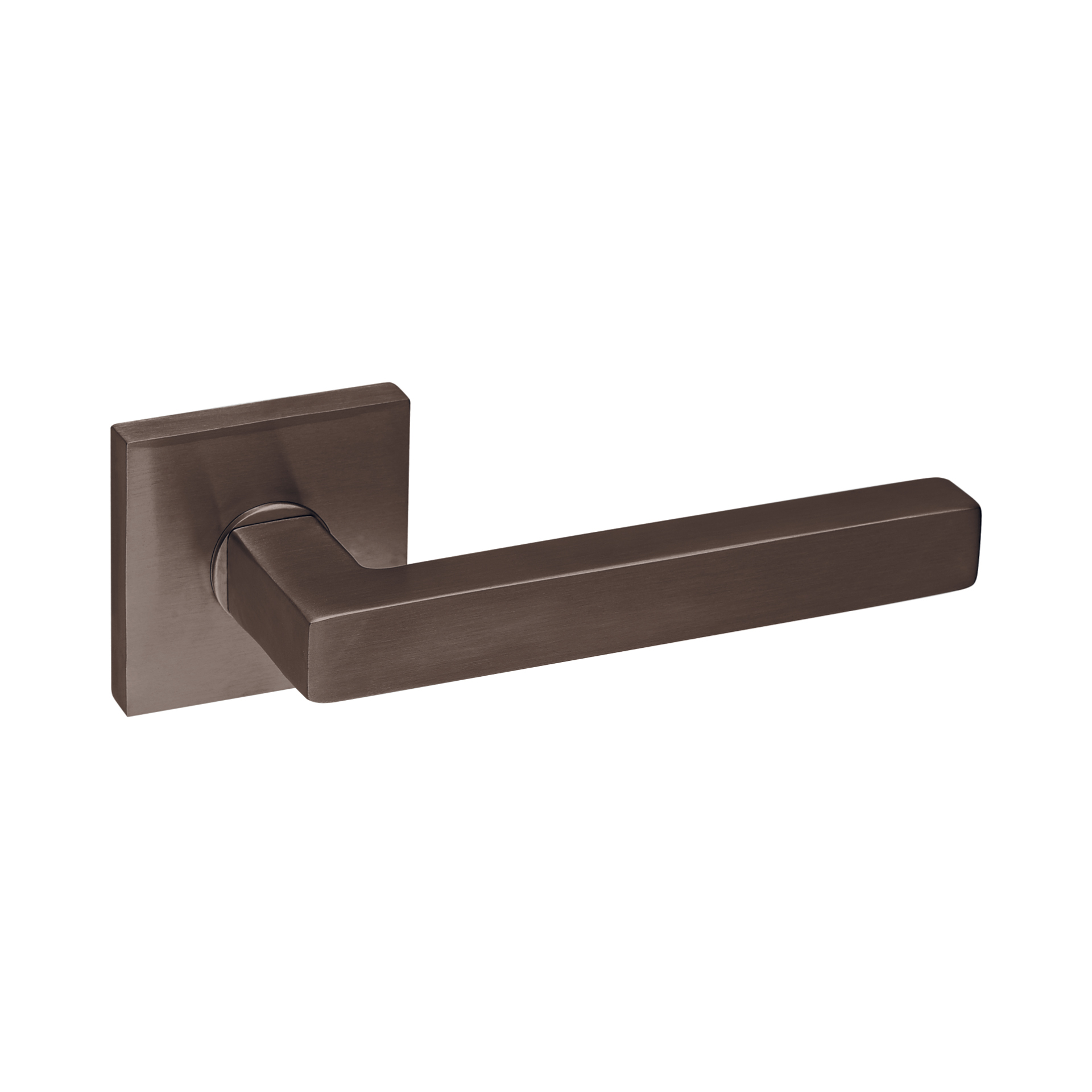 Door lever handle IN.00.106.TCH PVD Titanium Chocolate