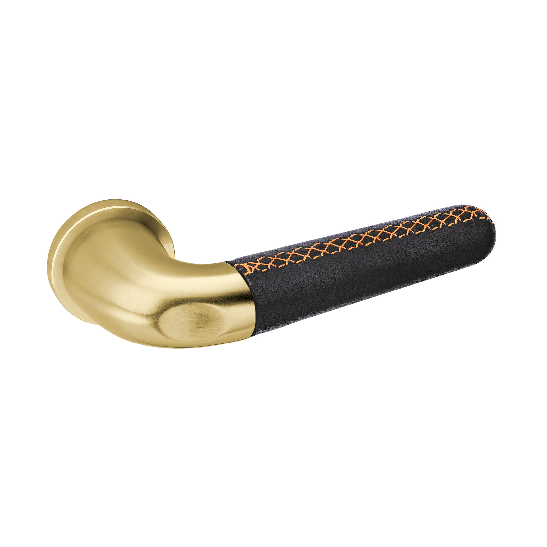 Lever handle IN.00.424.TG PVD Titanium Gold