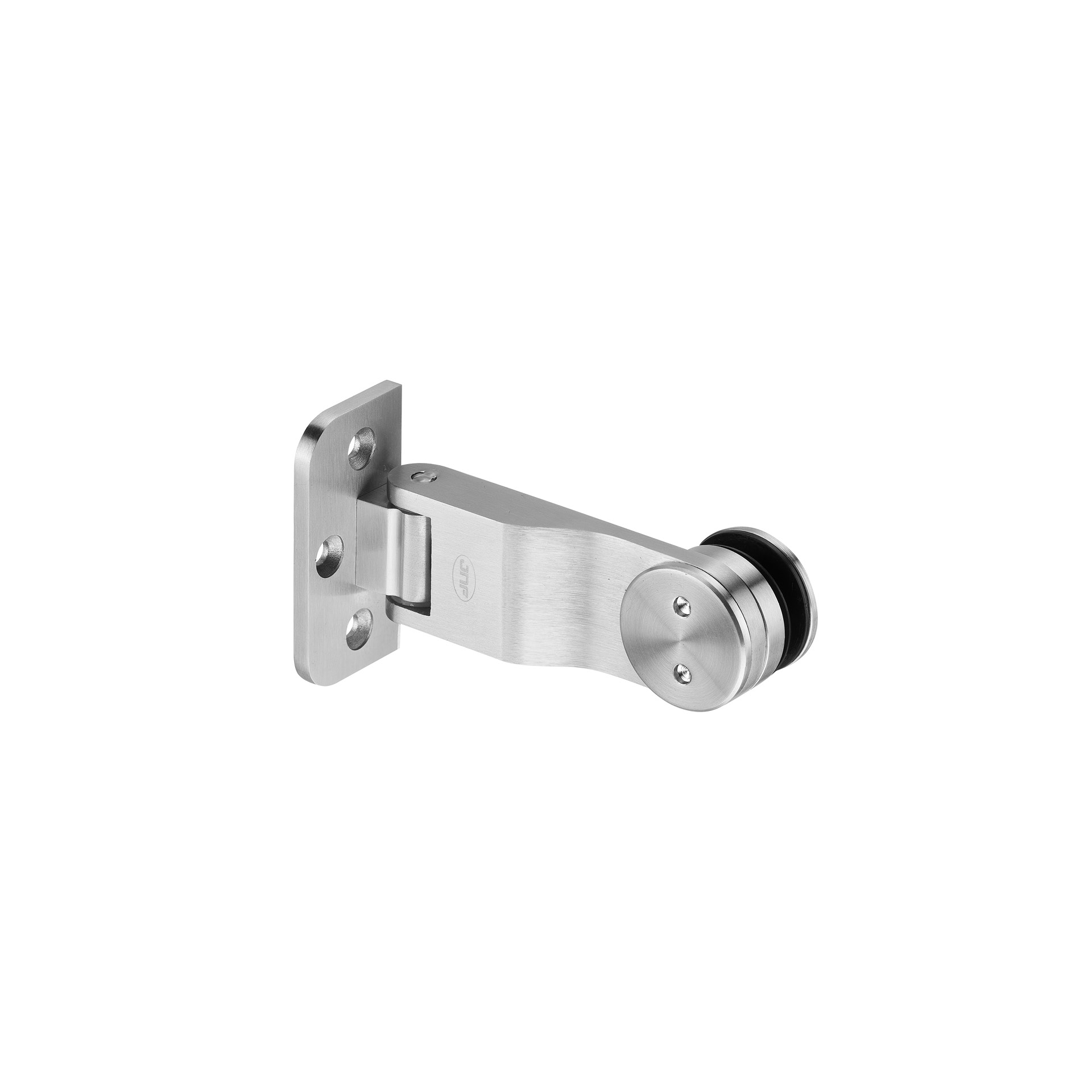 Bisagra pared - cristal IN.75.101 Satinado