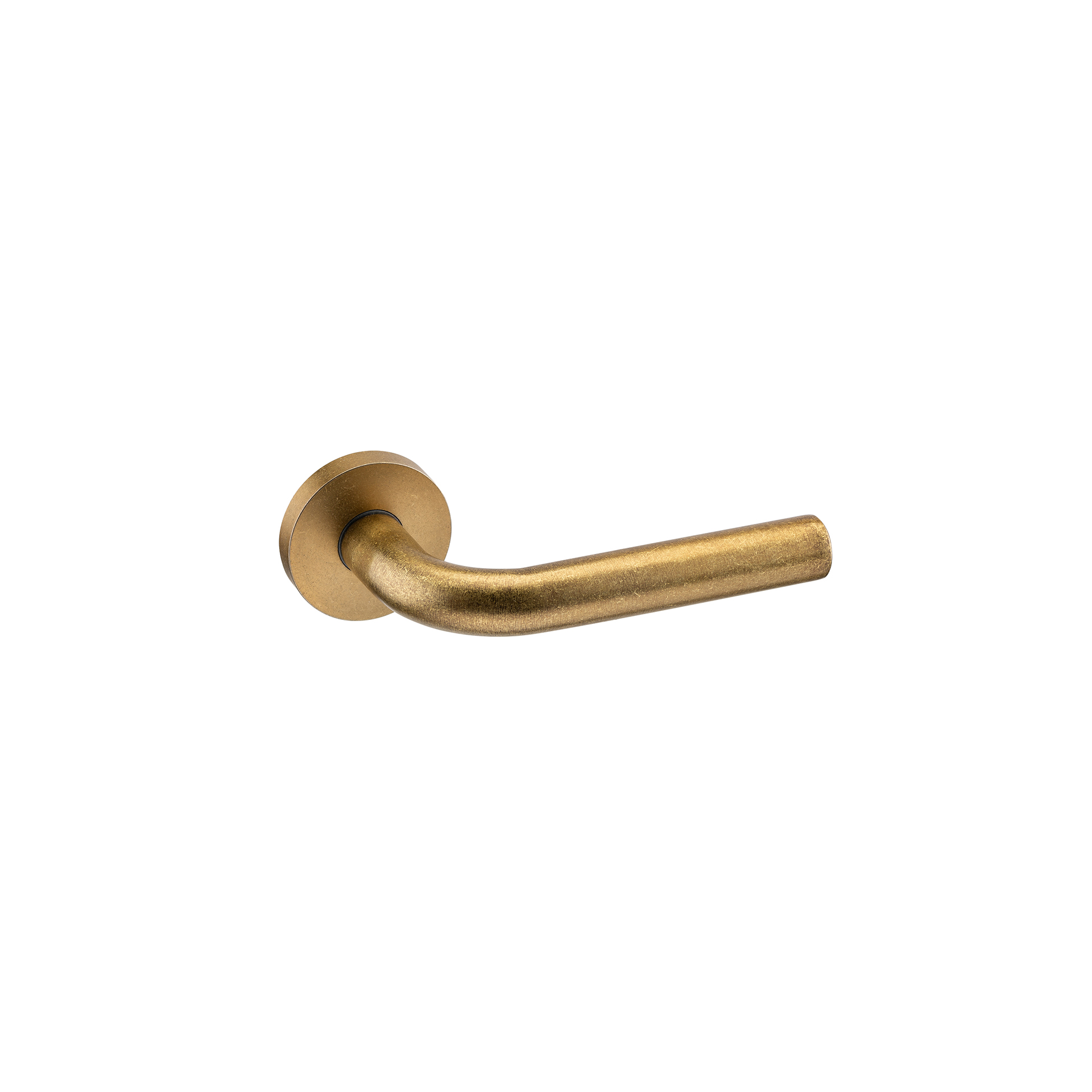 Lever handle IN.00.028.RG Raw Gold