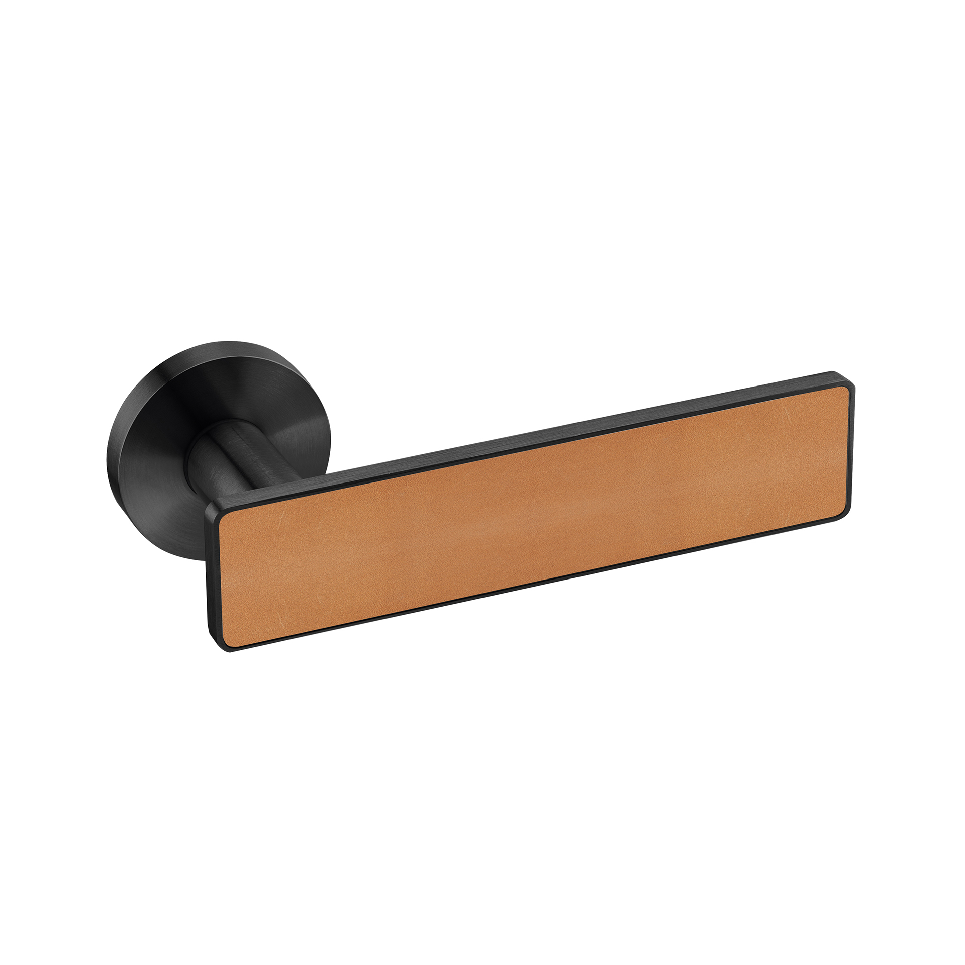 Lever handle IN.00.436.C.TB PVD Titanium Black