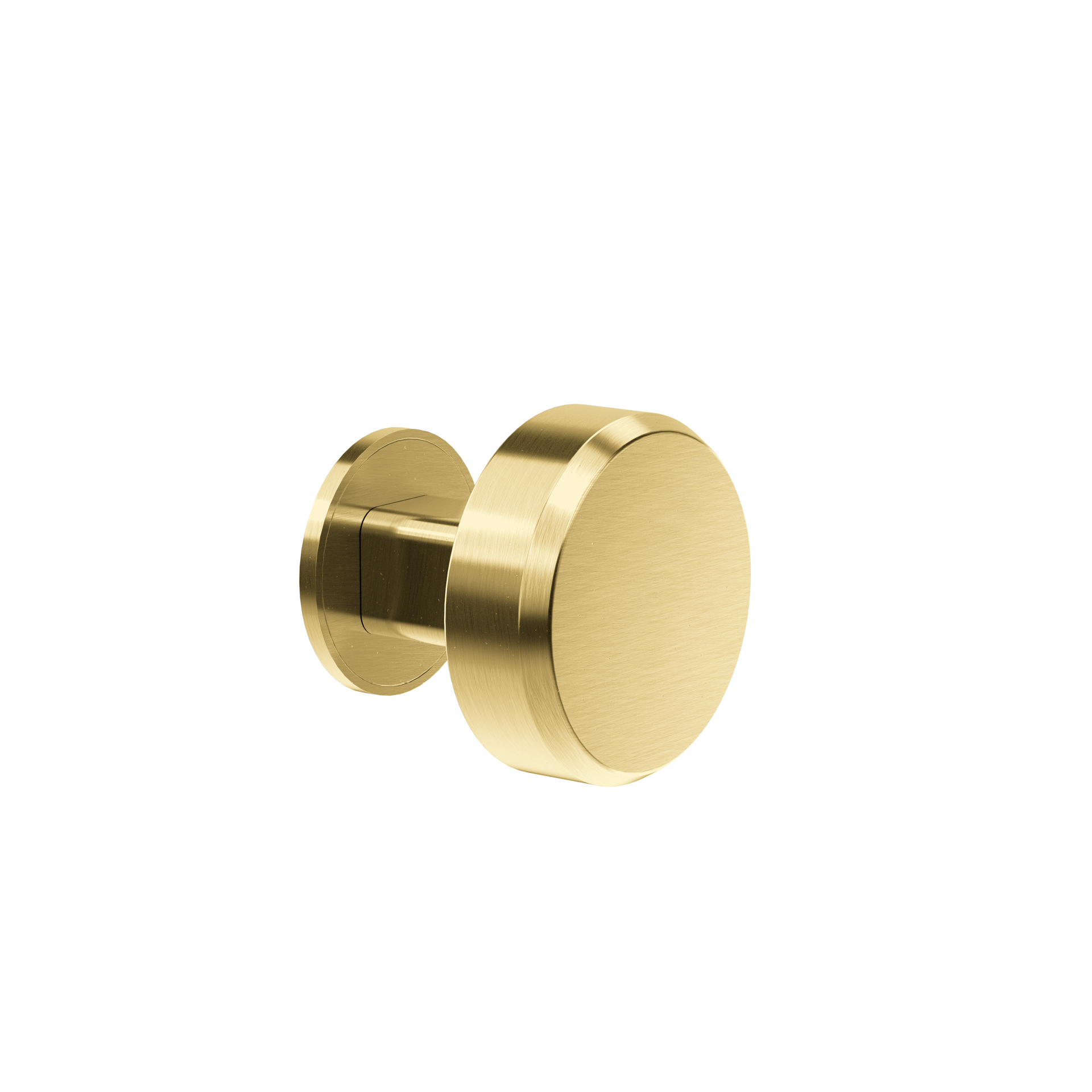 Pomo de puerta fijo IN.00.115.R.70.TG PVD Titanium Gold