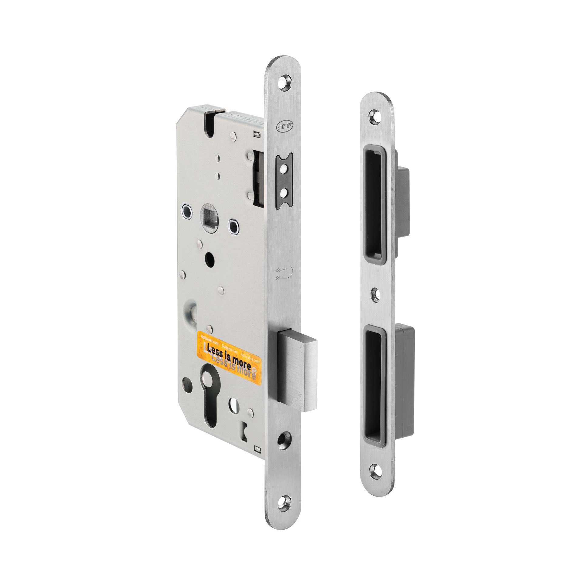 Mortise door lock IN.20.855 Satin