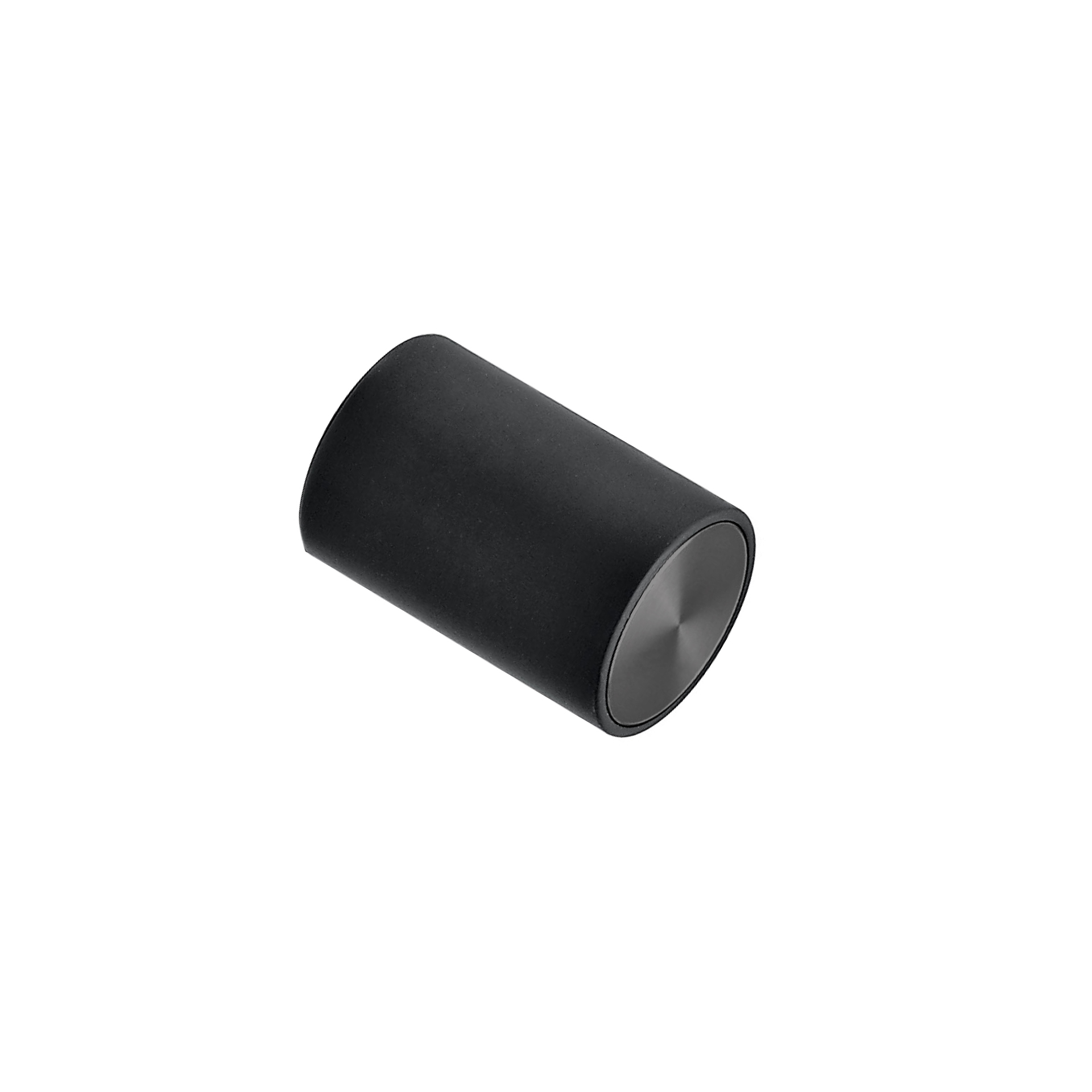 Furniture knob IN.22.185.TB PVD Titanium Black Black RAL 9005