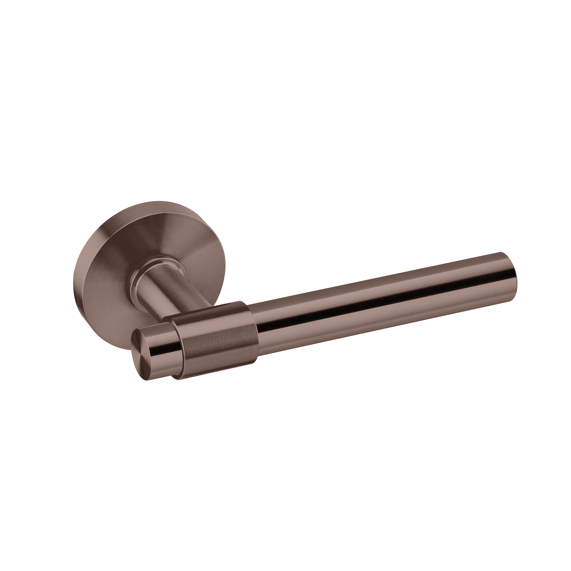 Lever handle IN.00.145.16.TCH PVD Titanium Chocolate