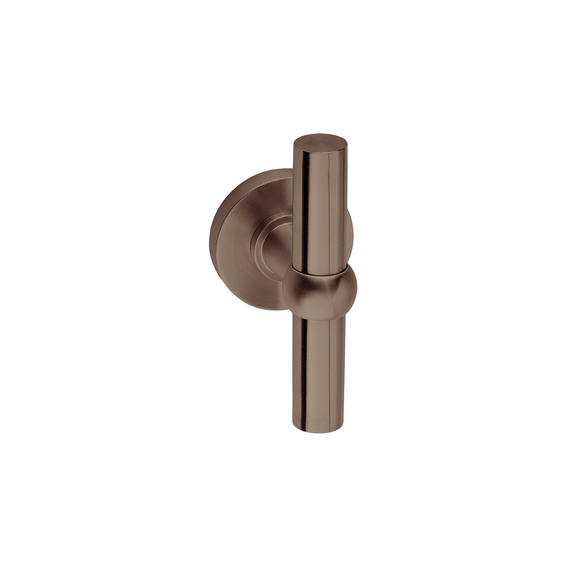 Lever handle IN.00.226.TCH PVD Titanium Chocolate