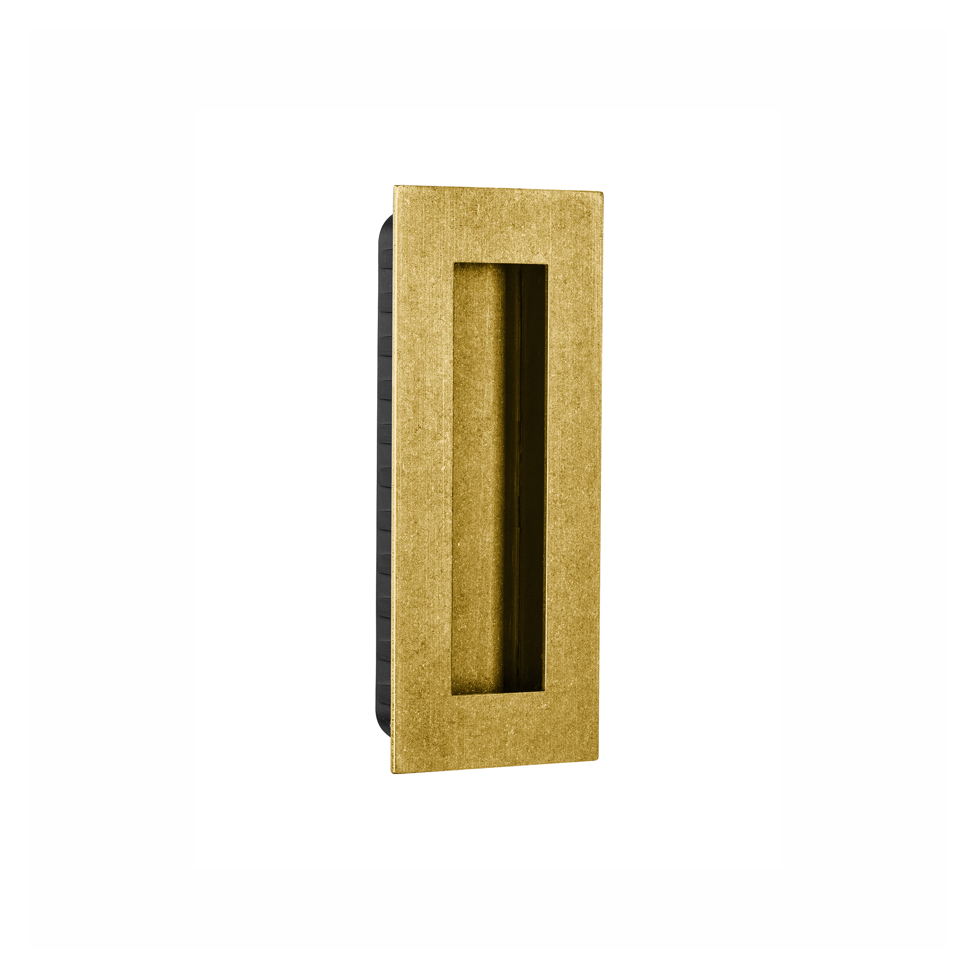 Rectangular Flush handle IN.16.412.RG Raw Gold