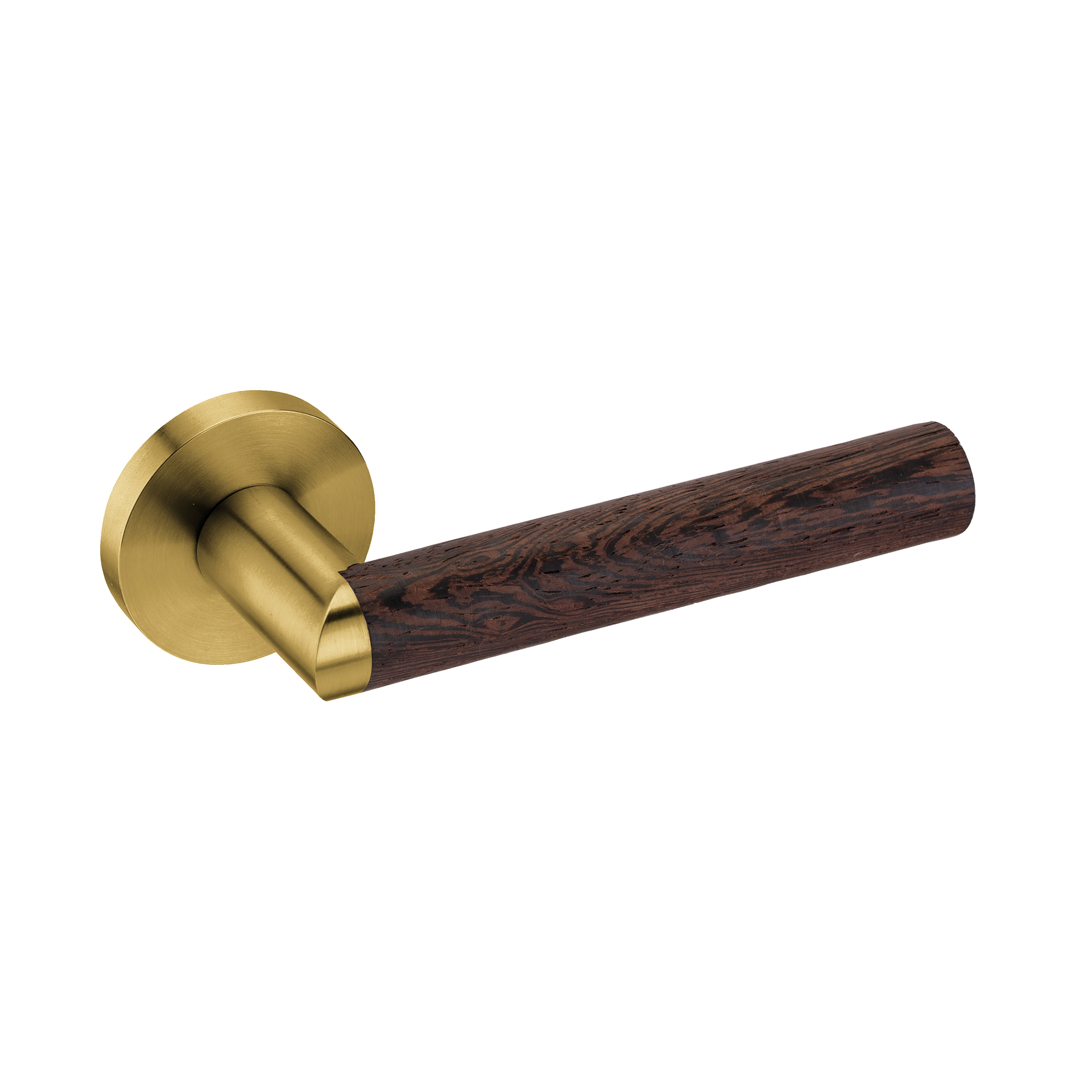 Door lever handle IN.00.411.TG PVD Titanium Gold