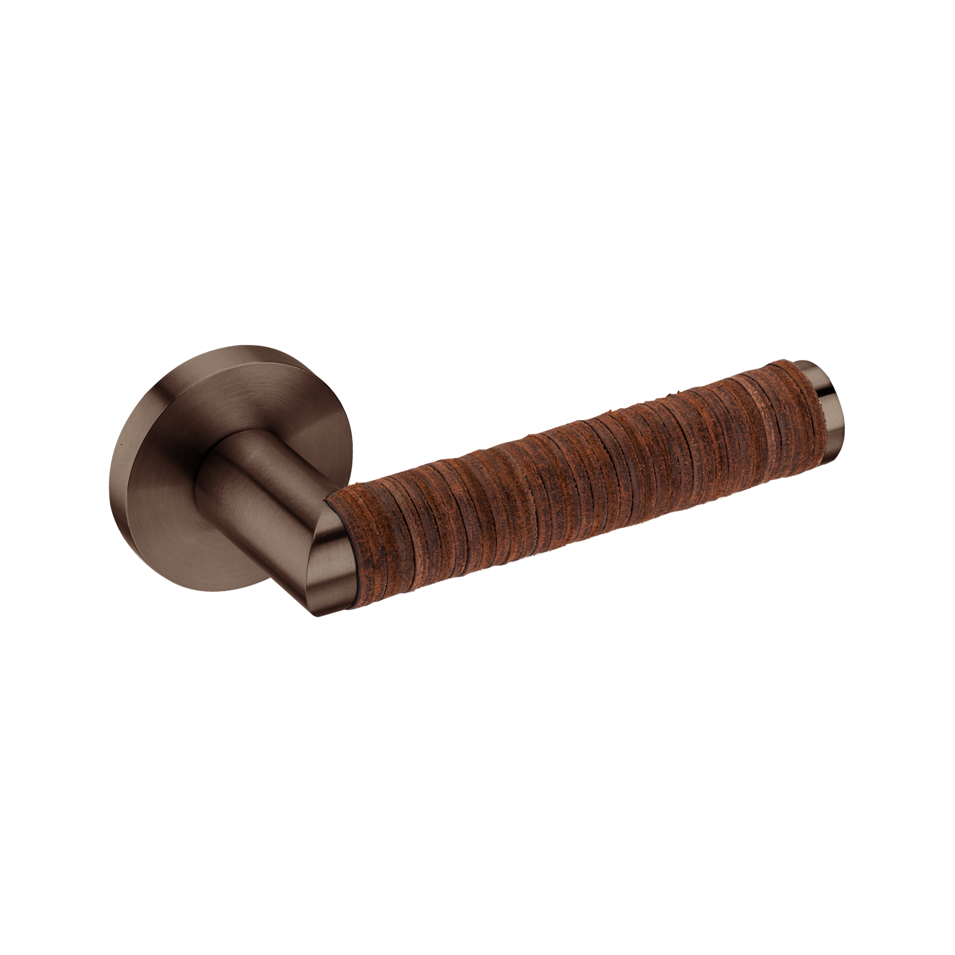 Door lever handle IN.00.402.TCH PVD Titanium Chocolate