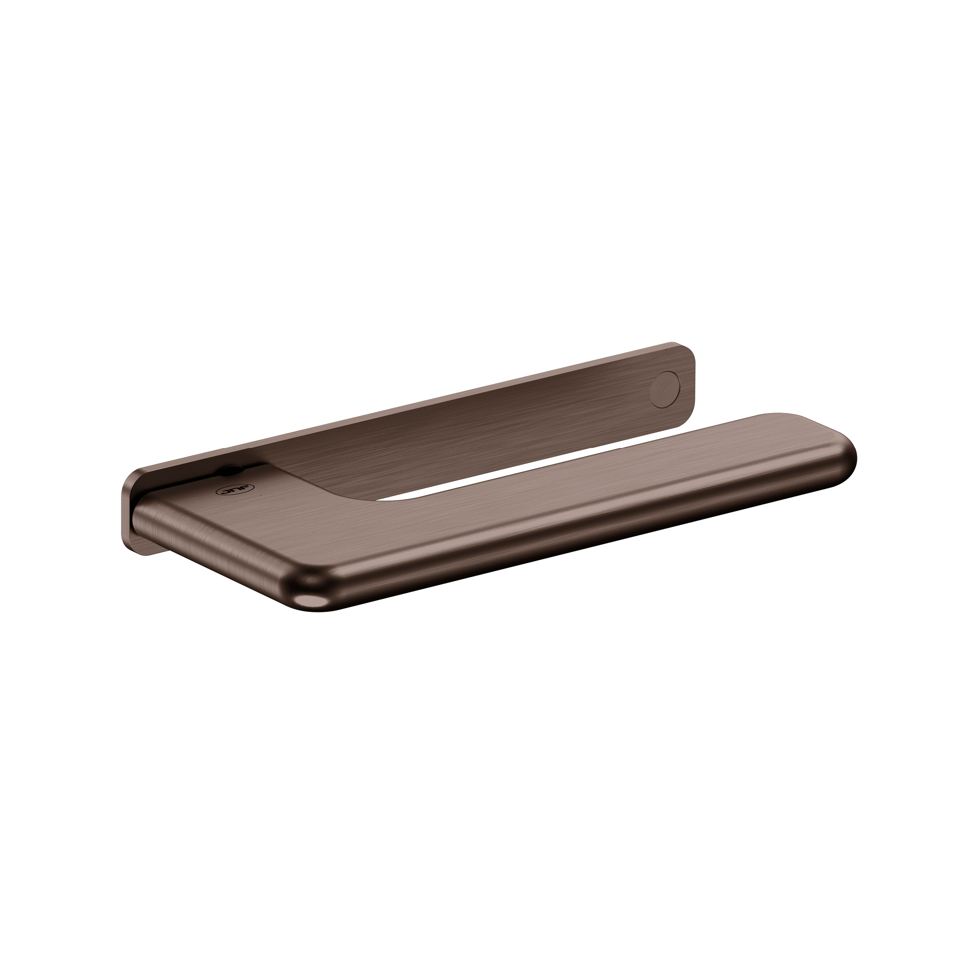 Manilla de puerta con placa IN.00.532.45.TCH PVD Titanium Chocolate