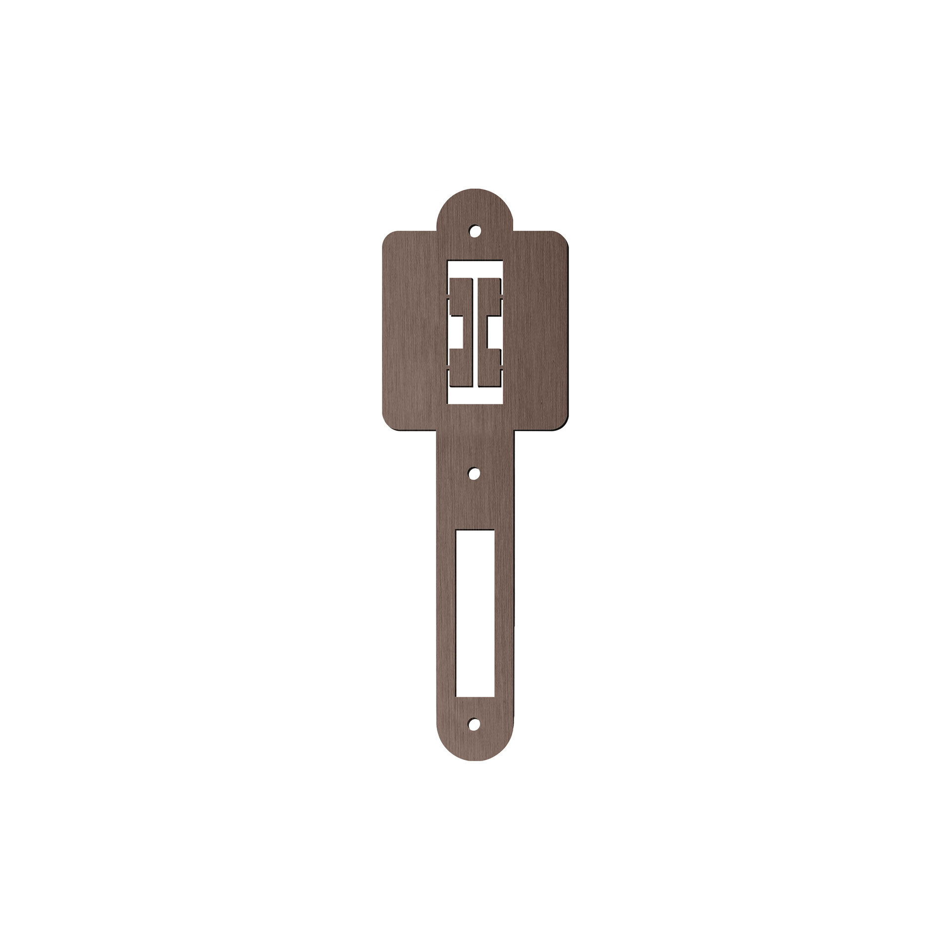 Cerradero IN.20.894.C5.R.TCH PVD Titanium Chocolate