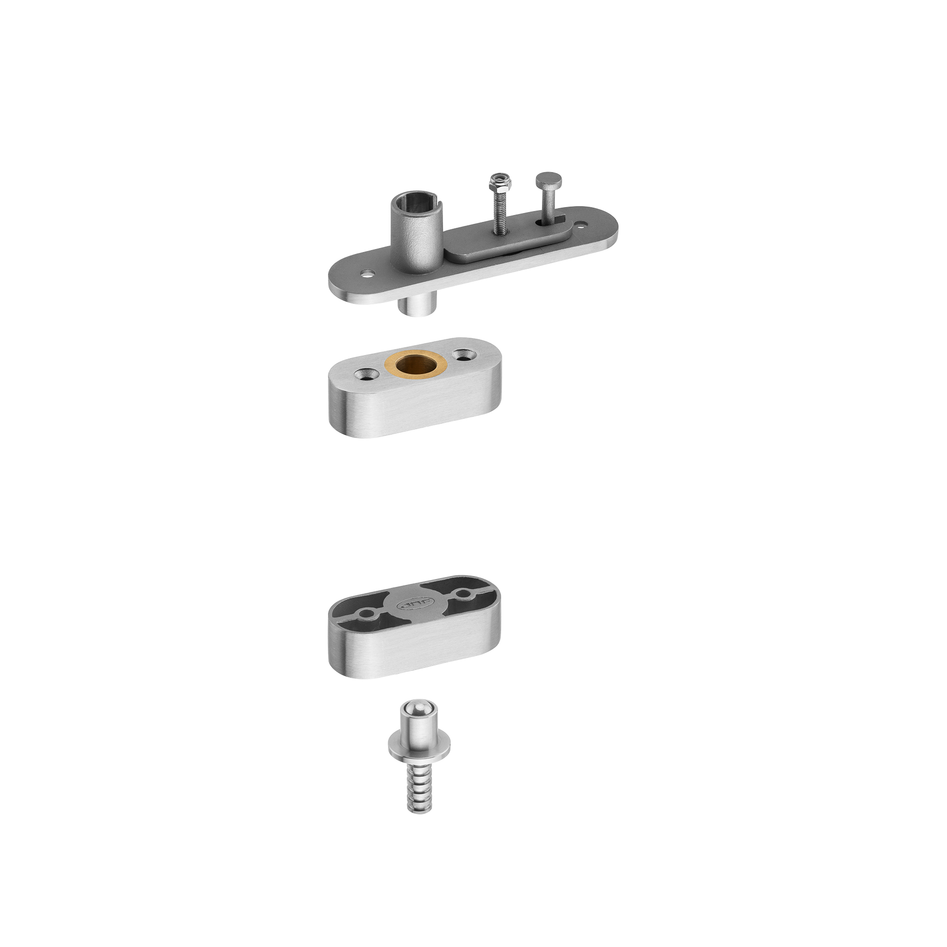 Concealed Pivot IN.05.202.A Satin