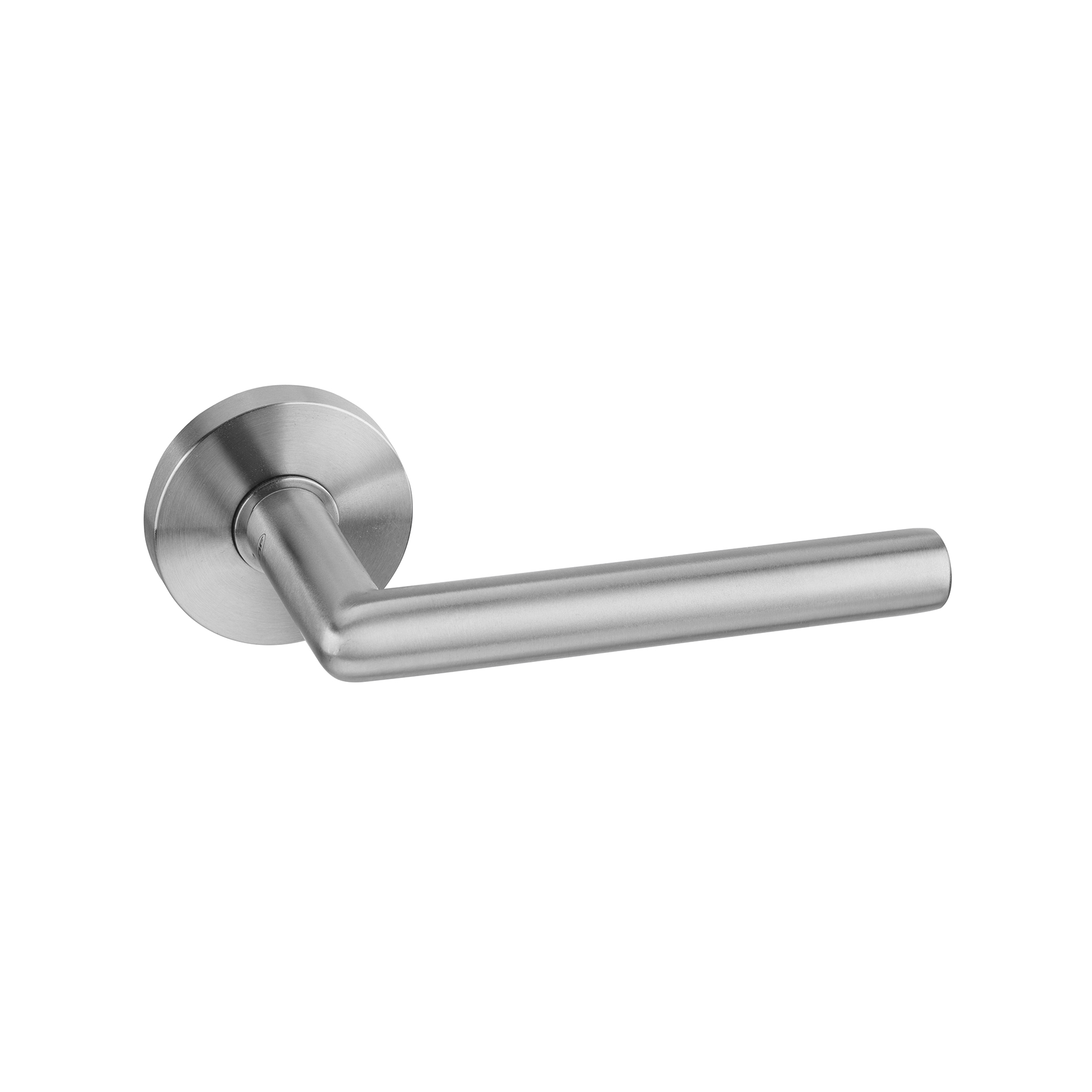 Door lever handle IN.00.181.RC08N Satin