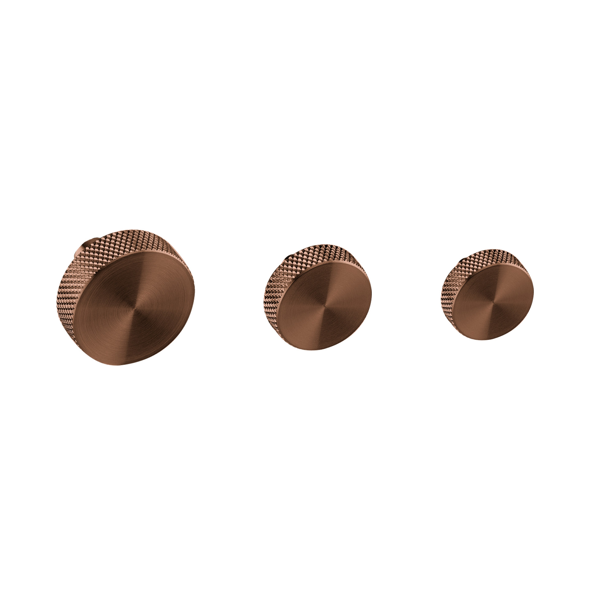 Furniture knob IN.22.160.KN.TCO PVD Titanium Copper