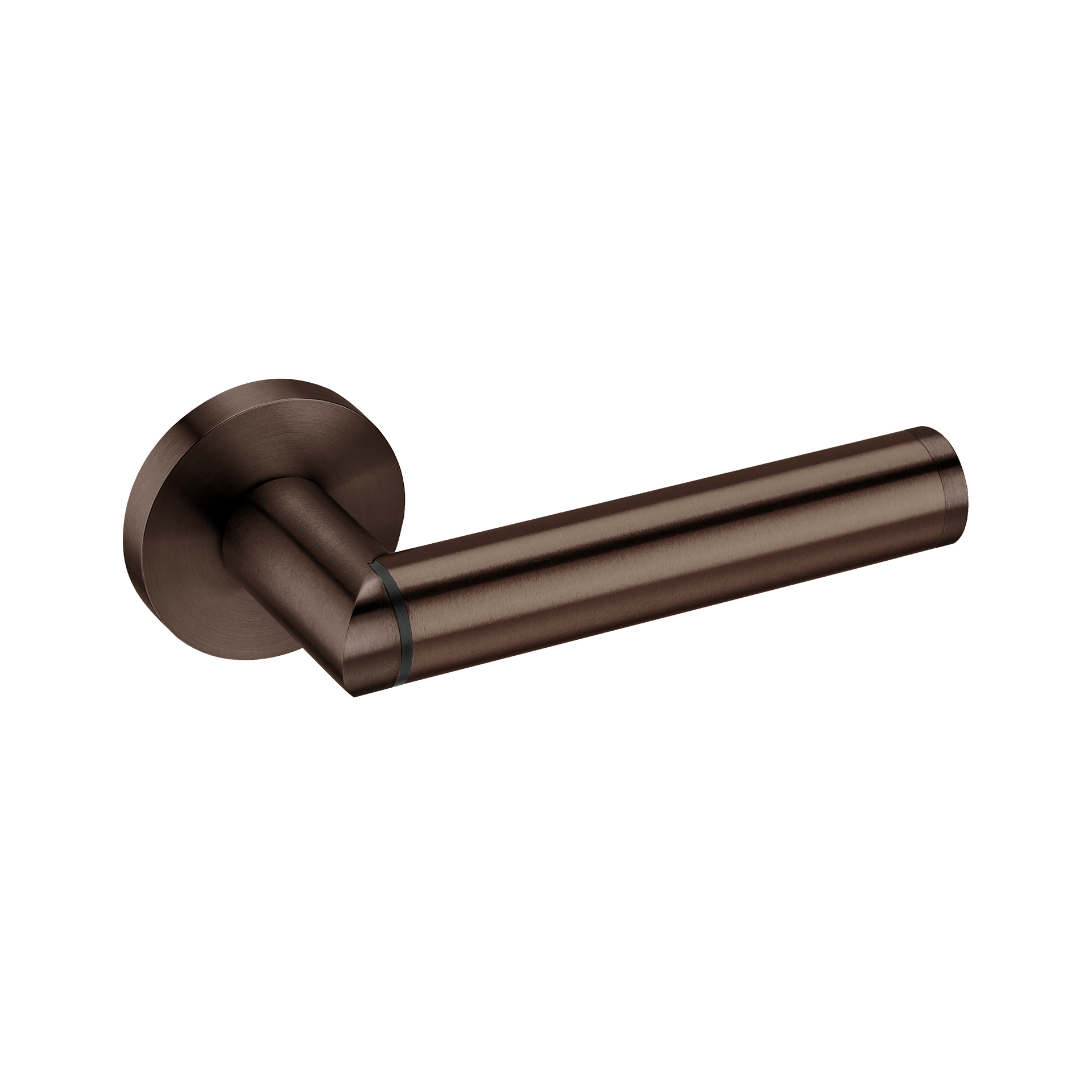 Lever handle IN.00.412.TCH PVD Titanium Chocolate