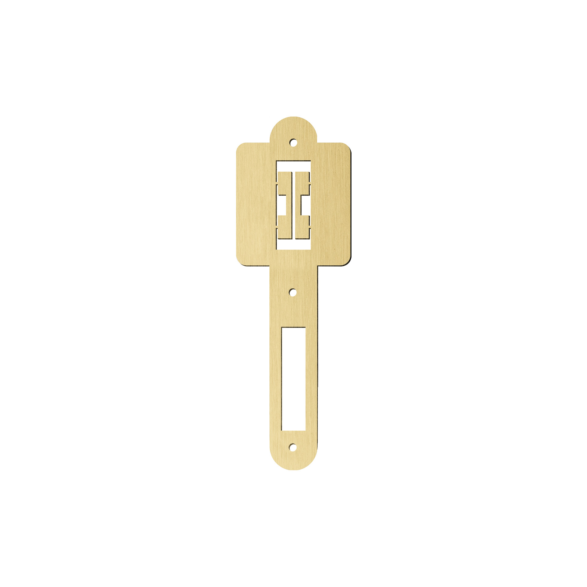 Cerradero IN.20.894.C5.R.TG PVD Titanium Gold