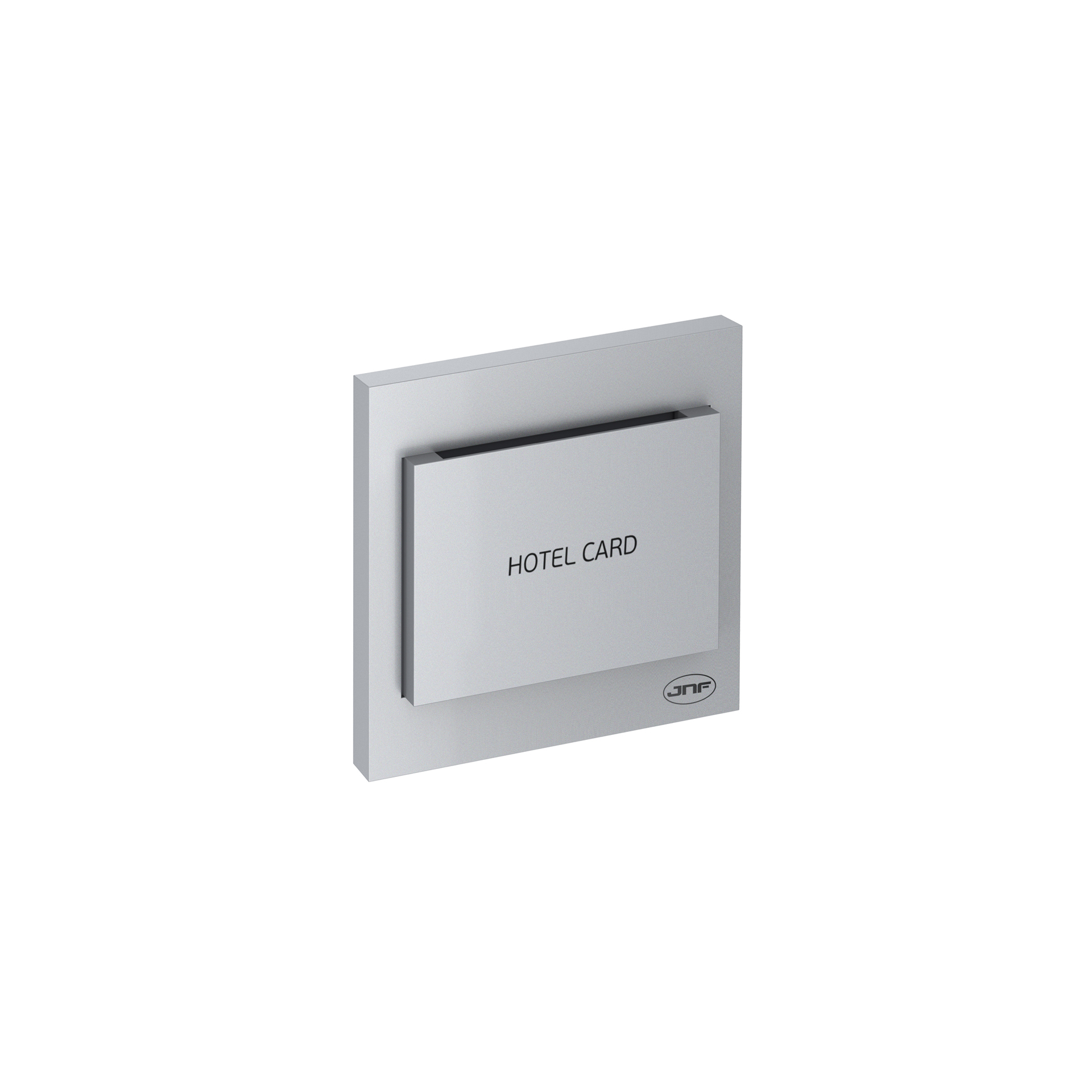 Ahorro de energia de pared MIFARE IN.28.172 Gris RAL 9006