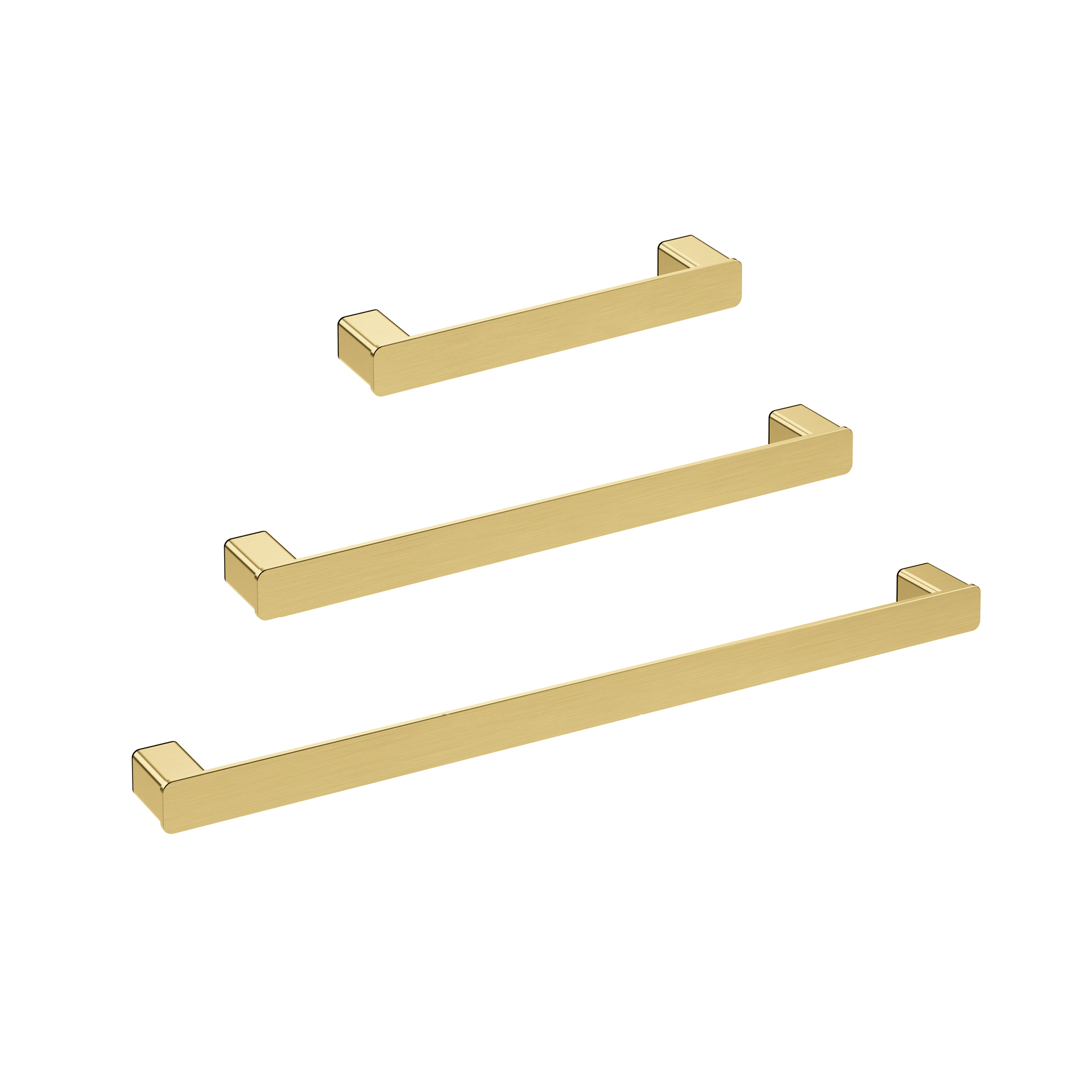 Towel holder IN.53.400.425.TG PVD Titanium Gold