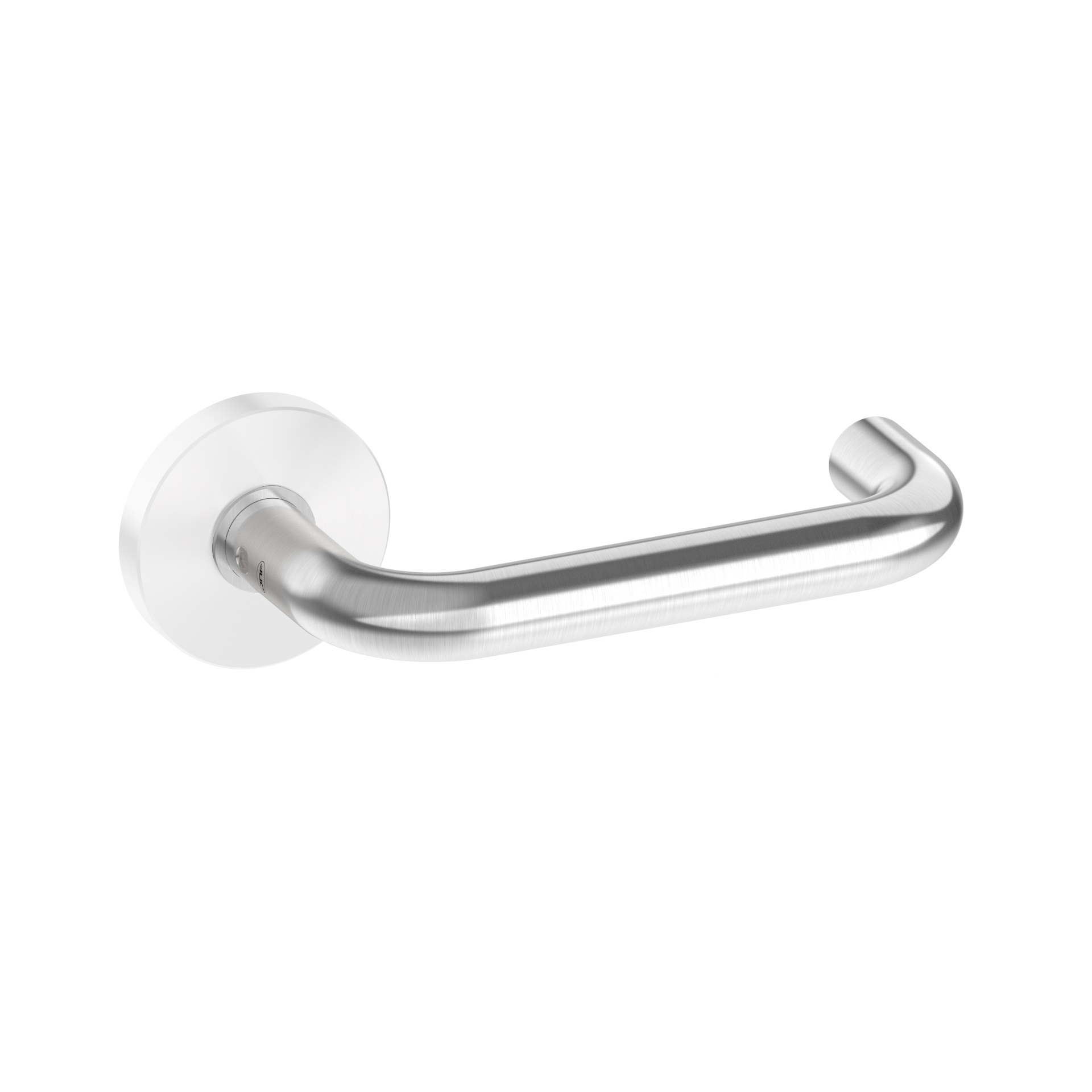 Door lever handle IN.00.016.B.SR Satin