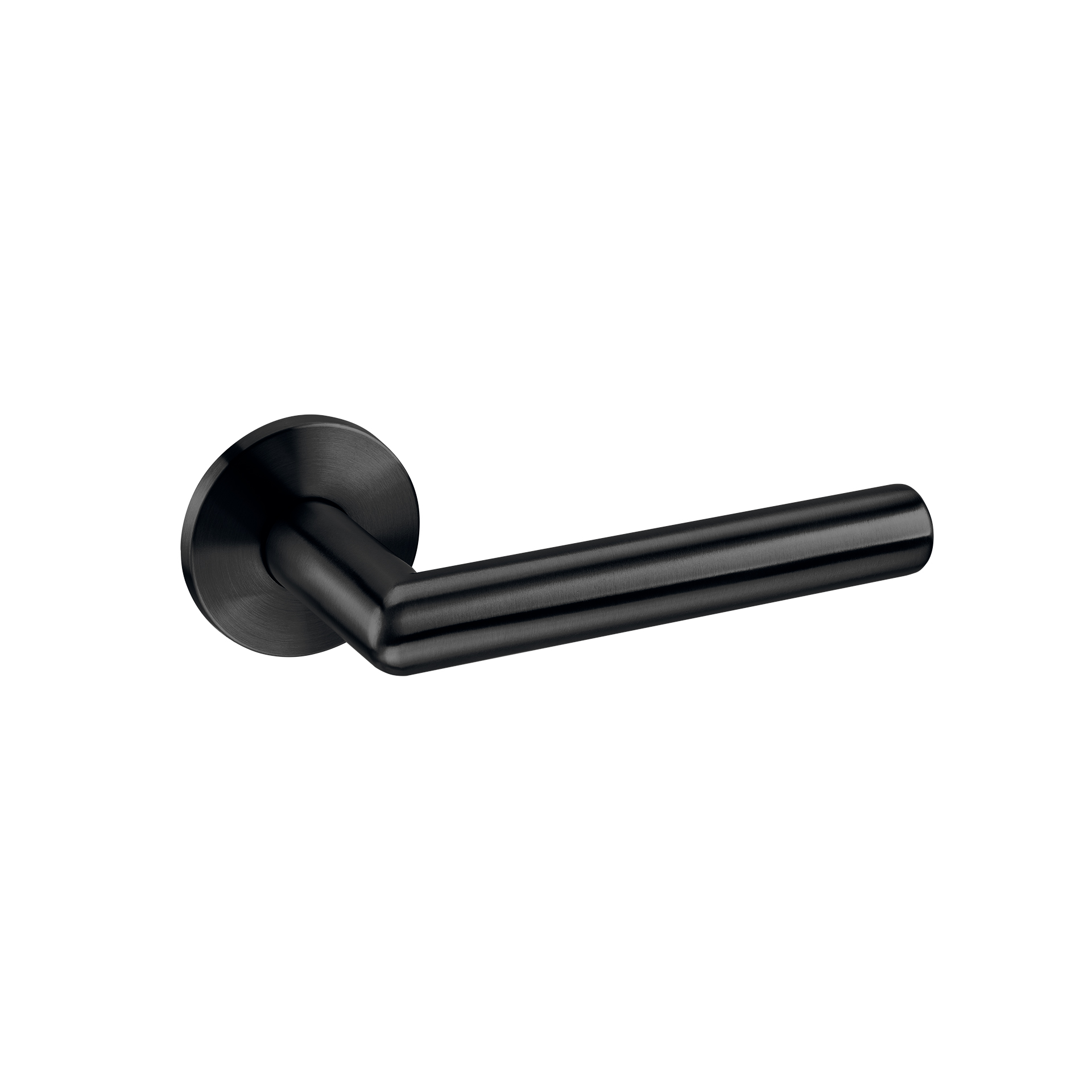 Manilla de puerta IN.00.180.RC08N.BA Black Anthracite