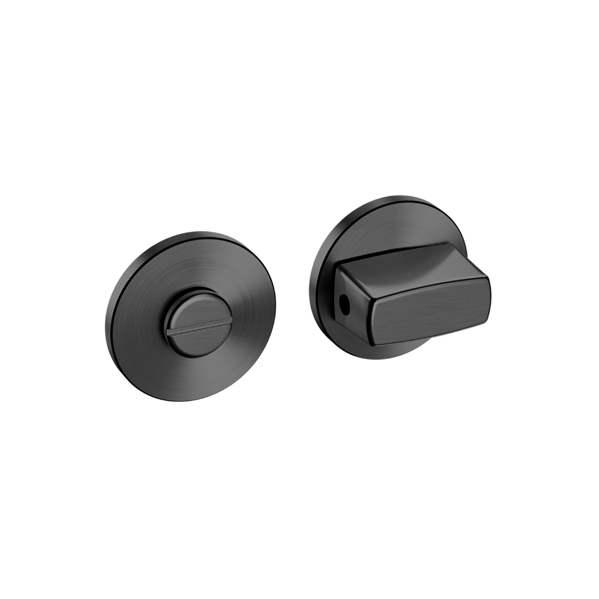 Bathroom snib indicator IN.04.116.BA Black Anthracite