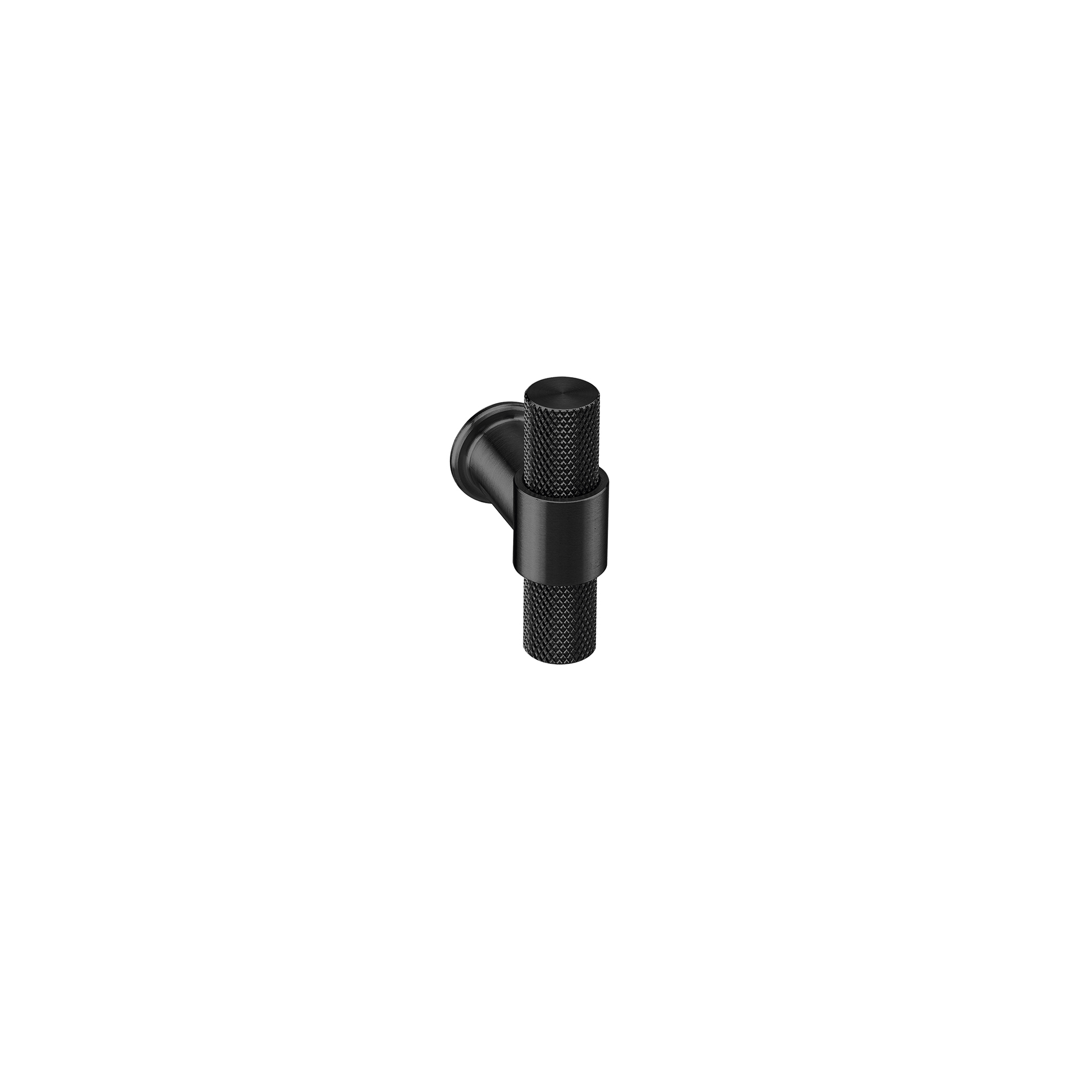 Furniture knob IN.22.152.16.KN.TB PVD Titanium Black