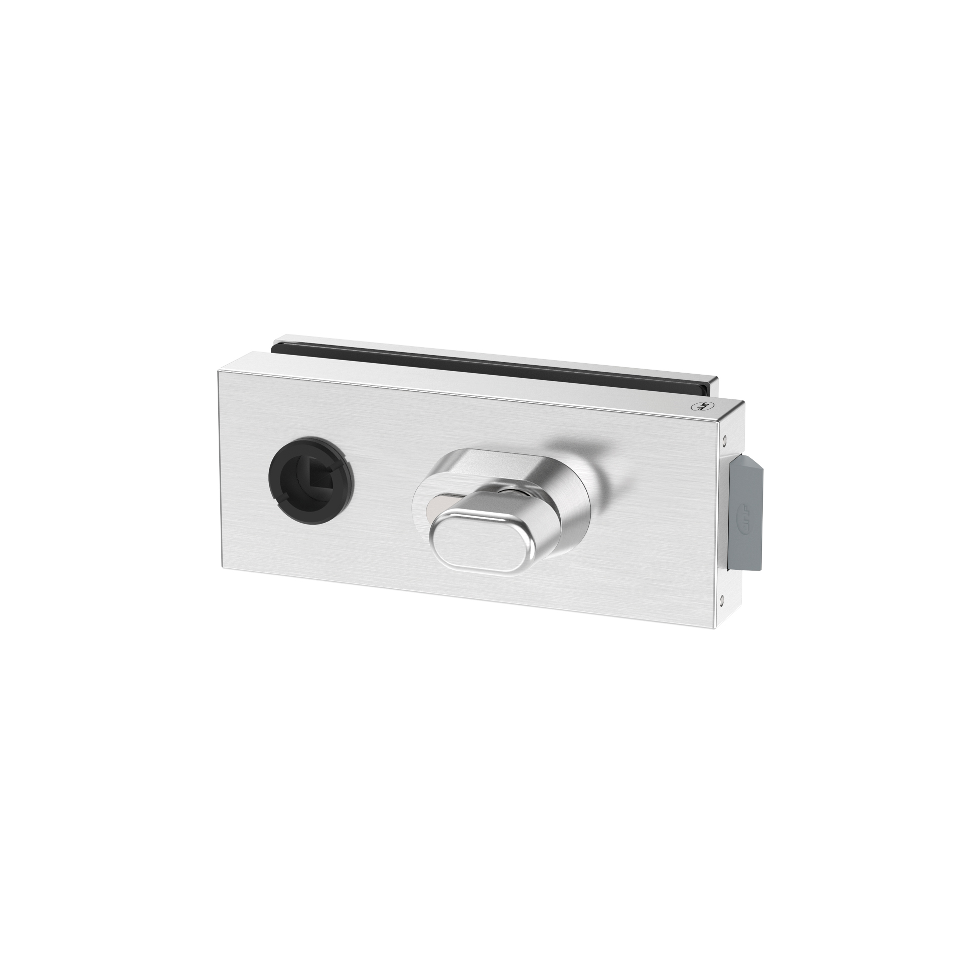 Lock for glass IN.20.361 Satin